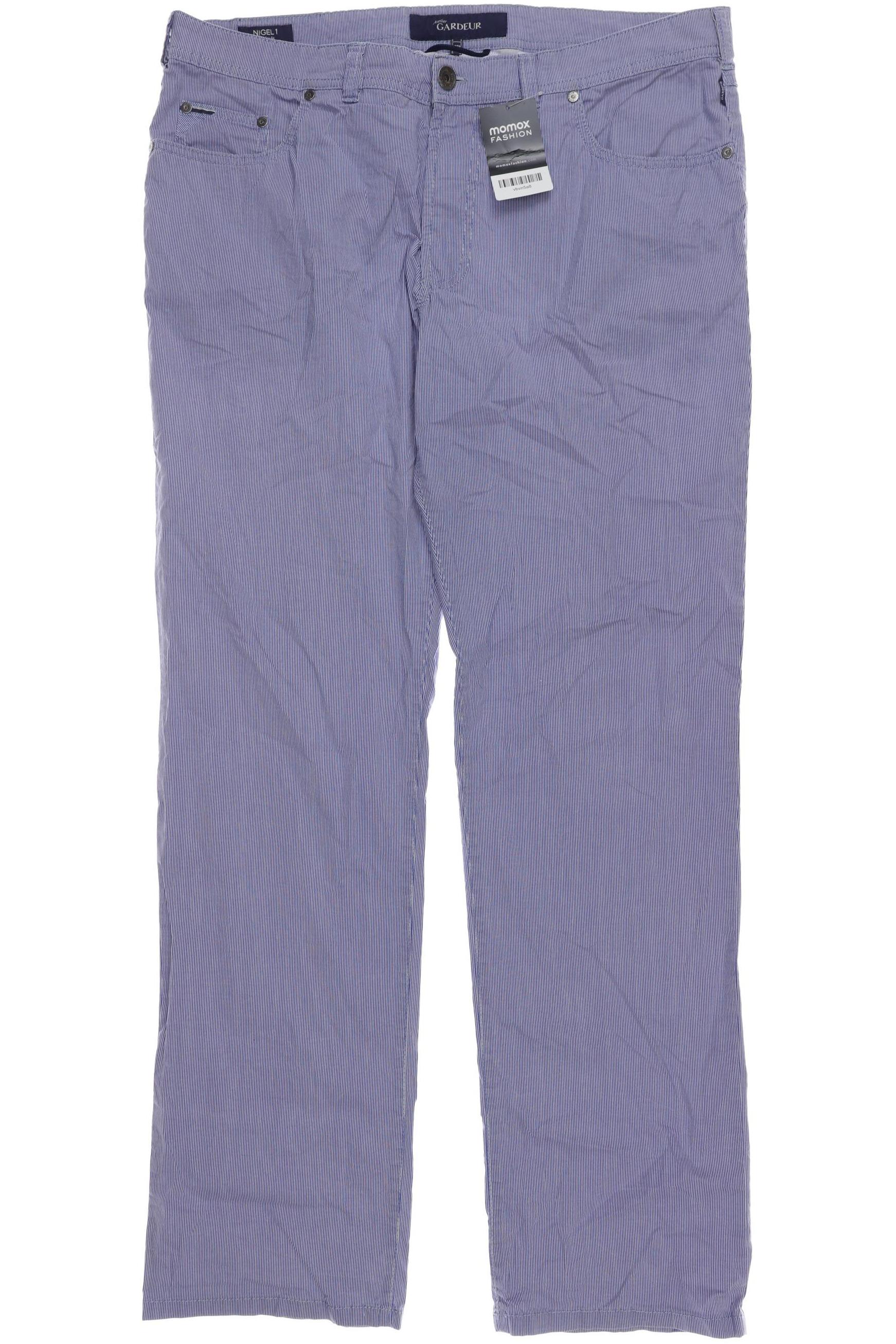 

Atelier Gardeur Herren Stoffhose, blau, Gr. 40