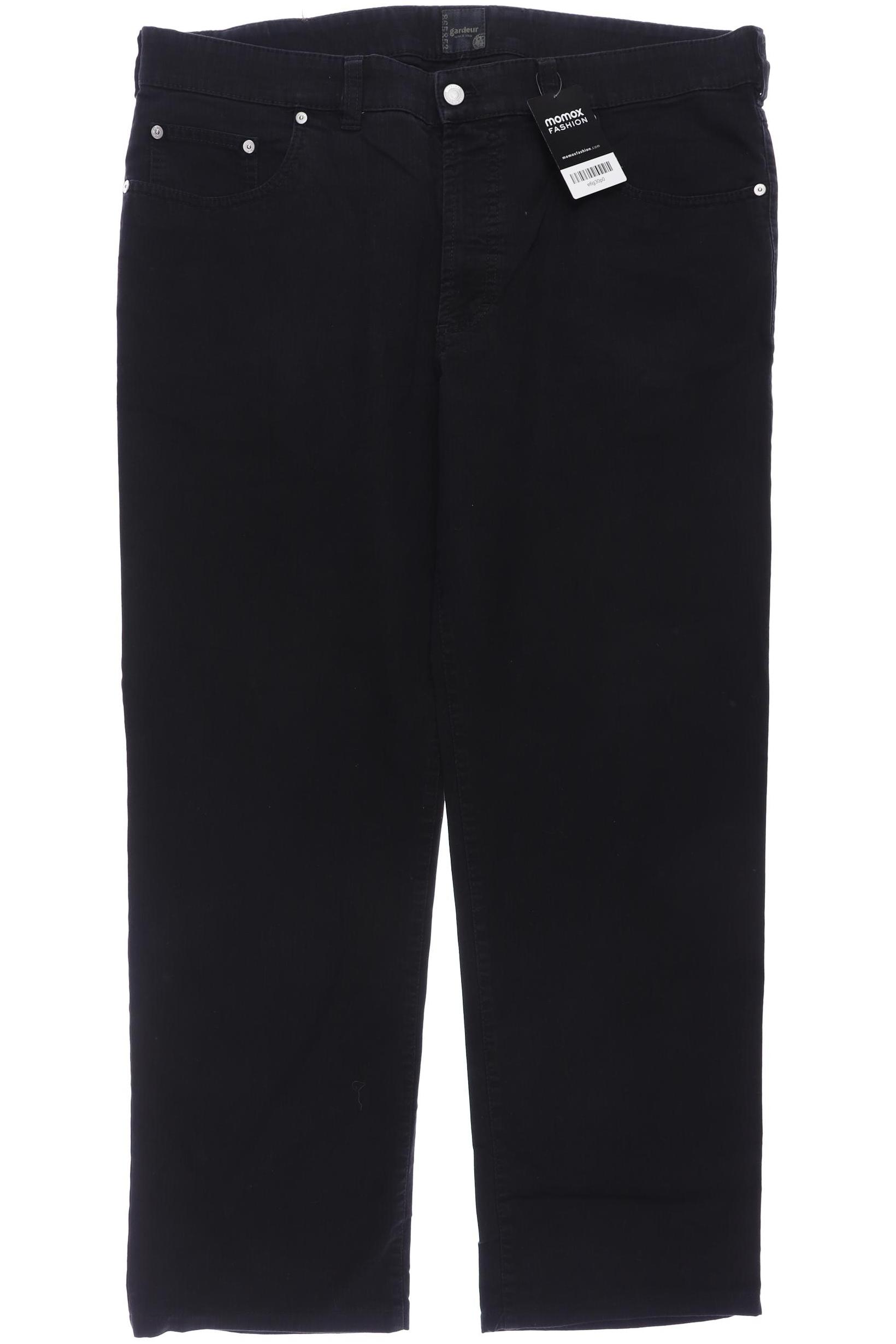 

Atelier Gardeur Herren Stoffhose, schwarz