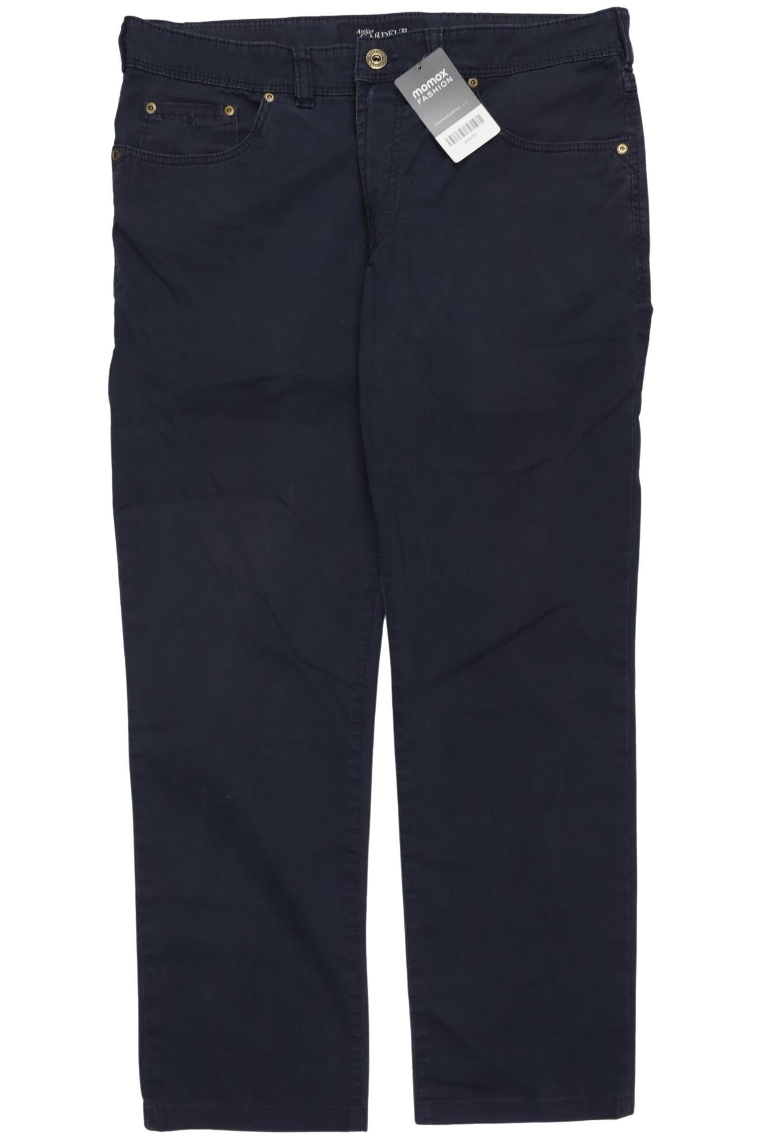 

Atelier Gardeur Herren Stoffhose, marineblau, Gr. 34
