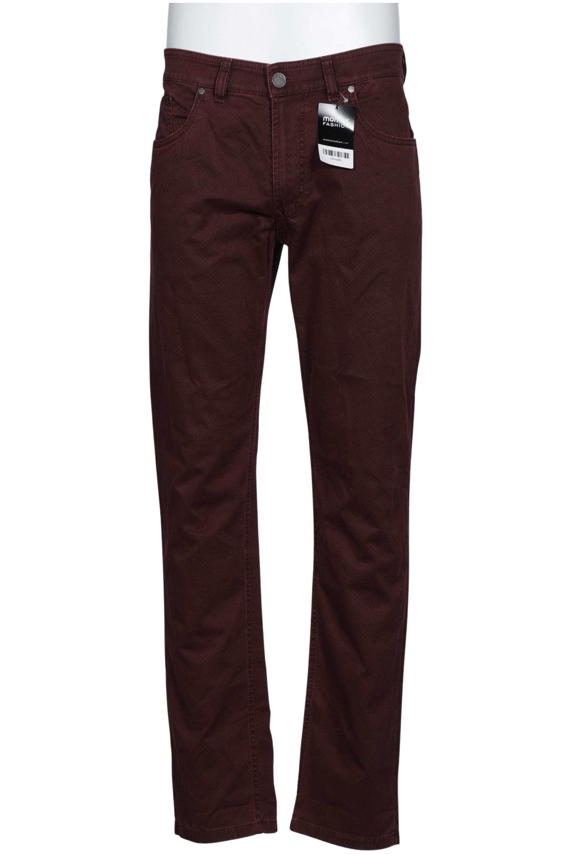 

Atelier Gardeur Herren Jeans, bordeaux, Gr. 35