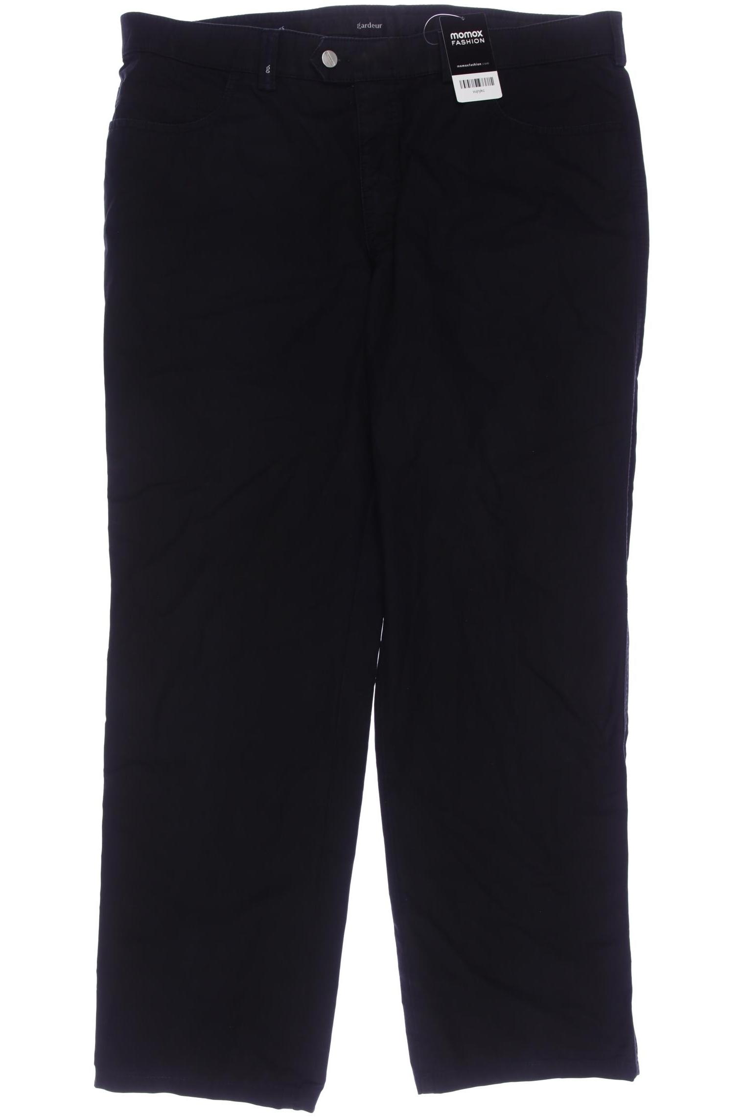 

Atelier Gardeur Herren Stoffhose, schwarz, Gr. 56