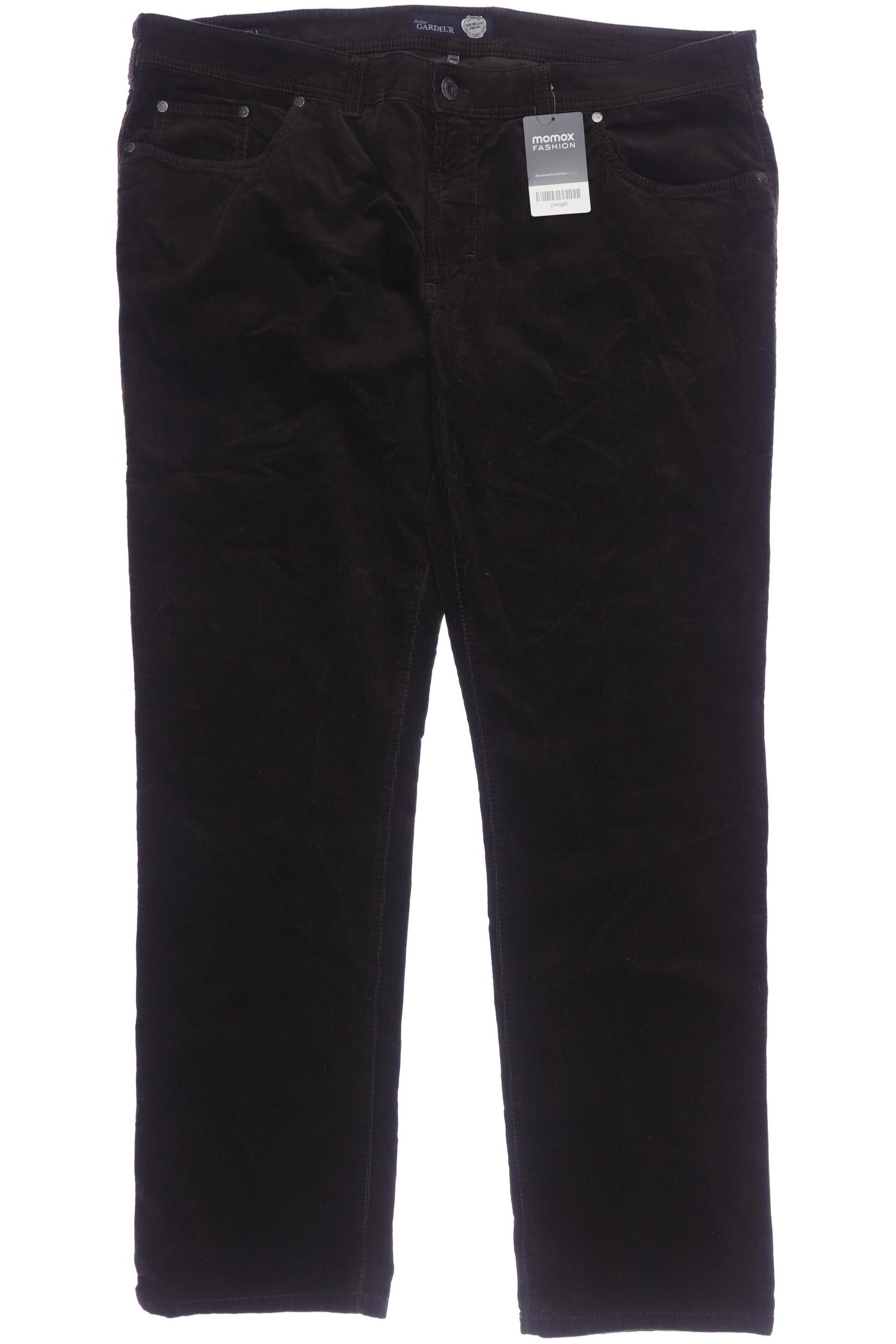 

Atelier Gardeur Herren Stoffhose, braun, Gr. 42