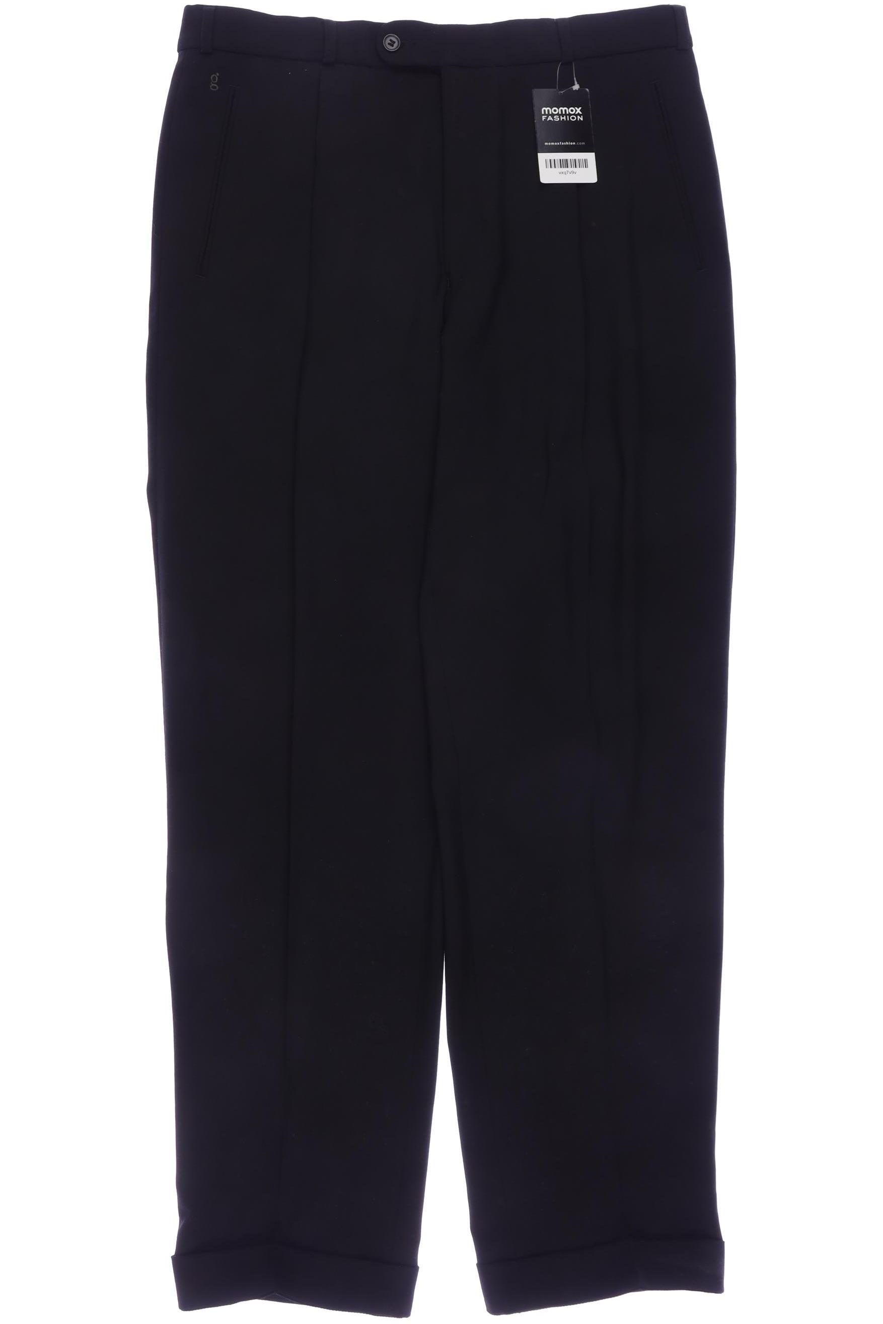 

Atelier Gardeur Herren Stoffhose, schwarz, Gr. 52