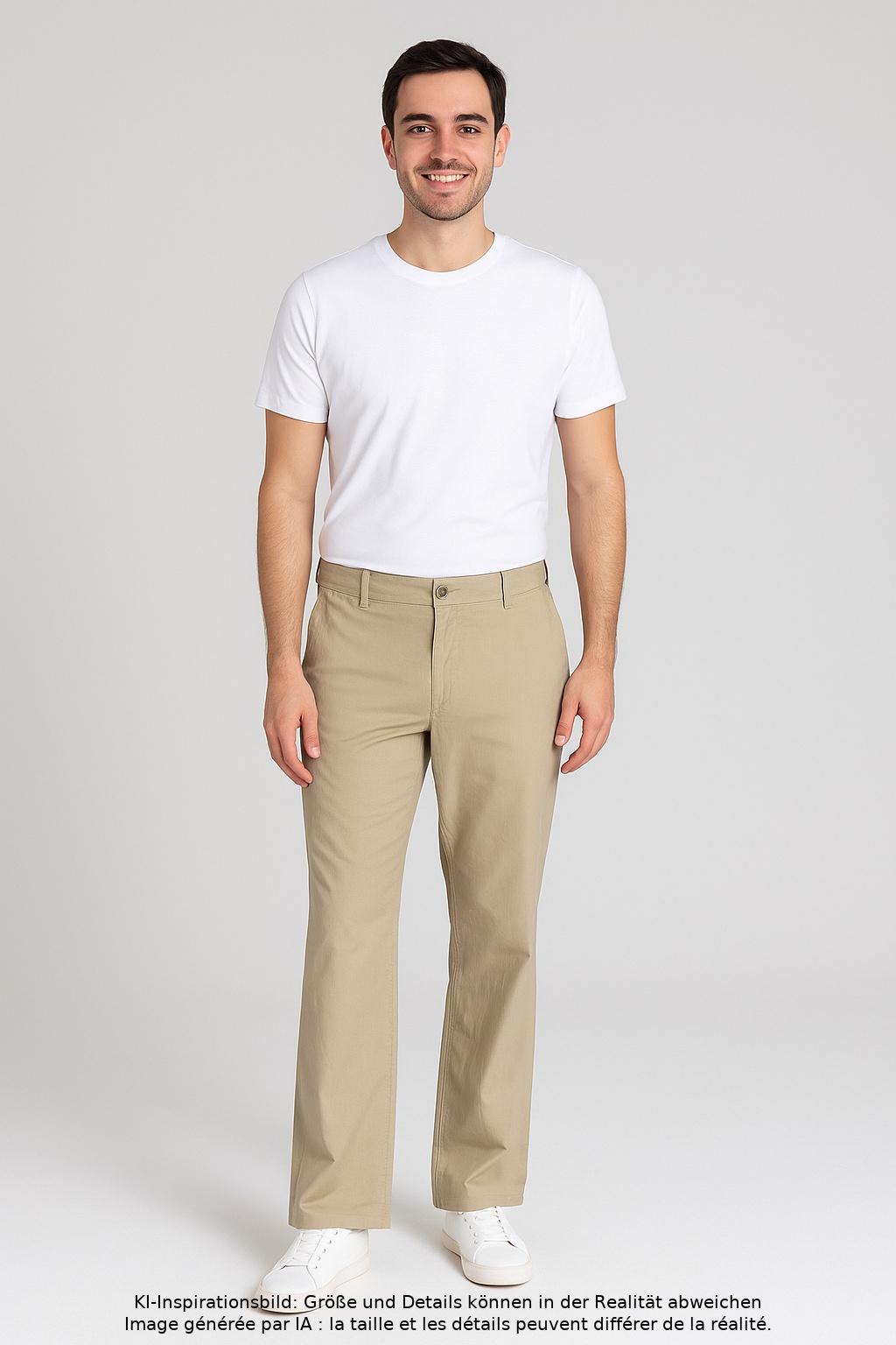 

Atelier Gardeur Herren Stoffhose, beige, Gr. 102