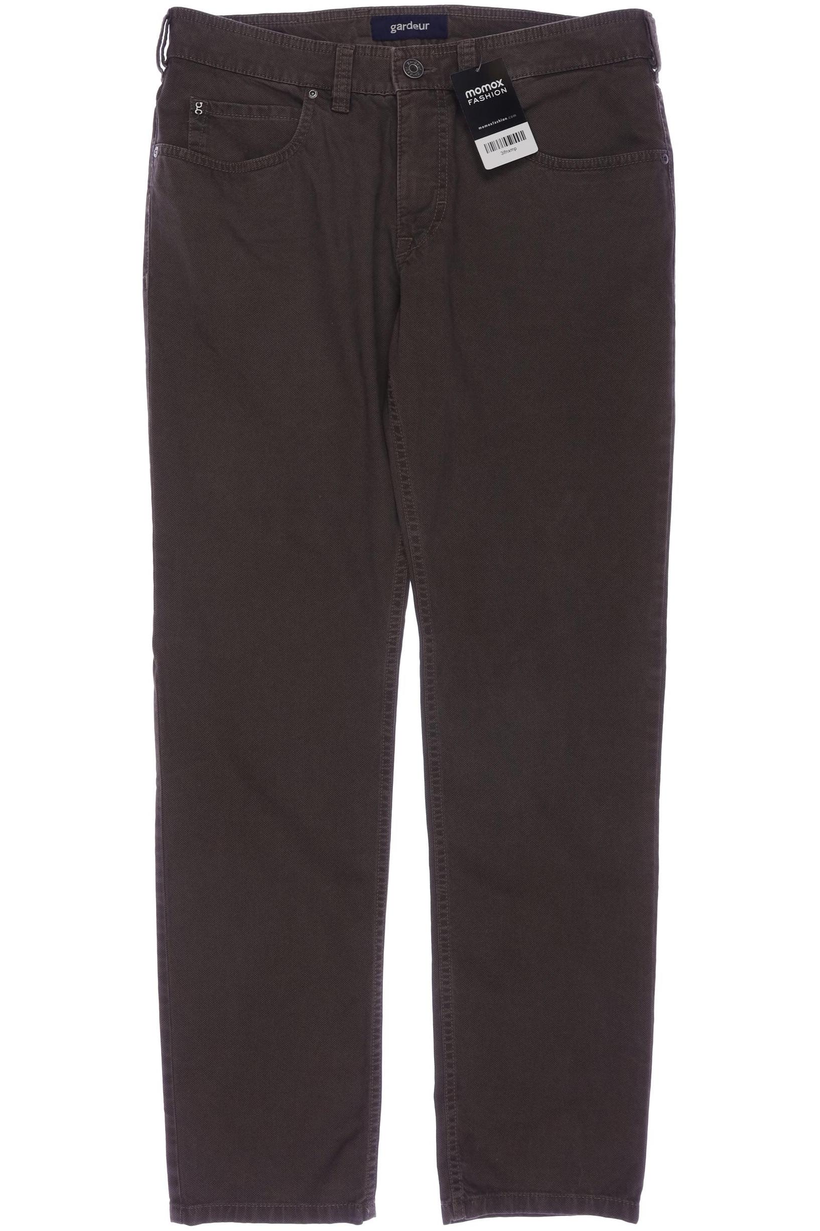 

Atelier Gardeur Herren Stoffhose, braun, Gr. 33