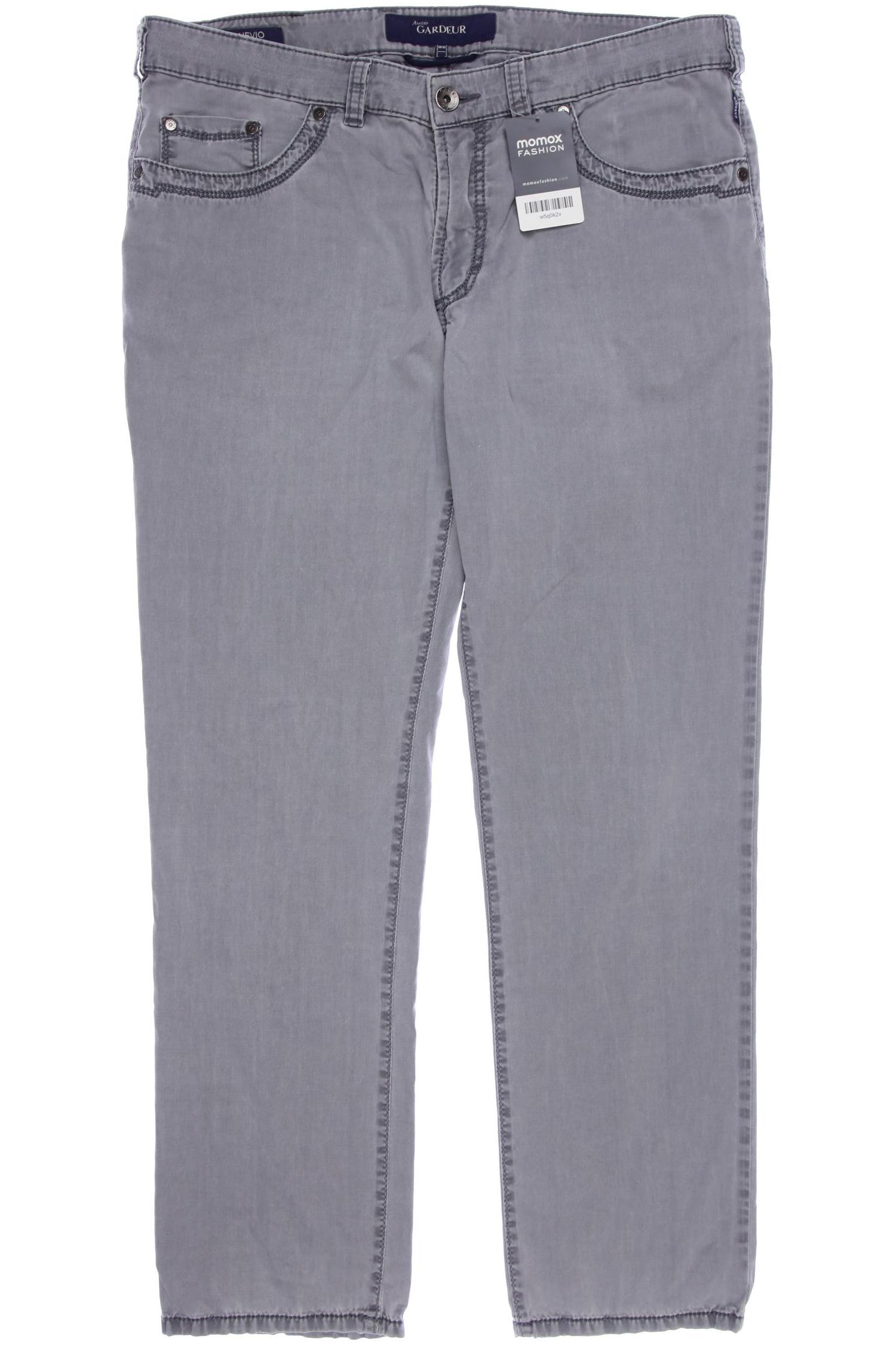

Atelier Gardeur Herren Stoffhose, grau, Gr. 38