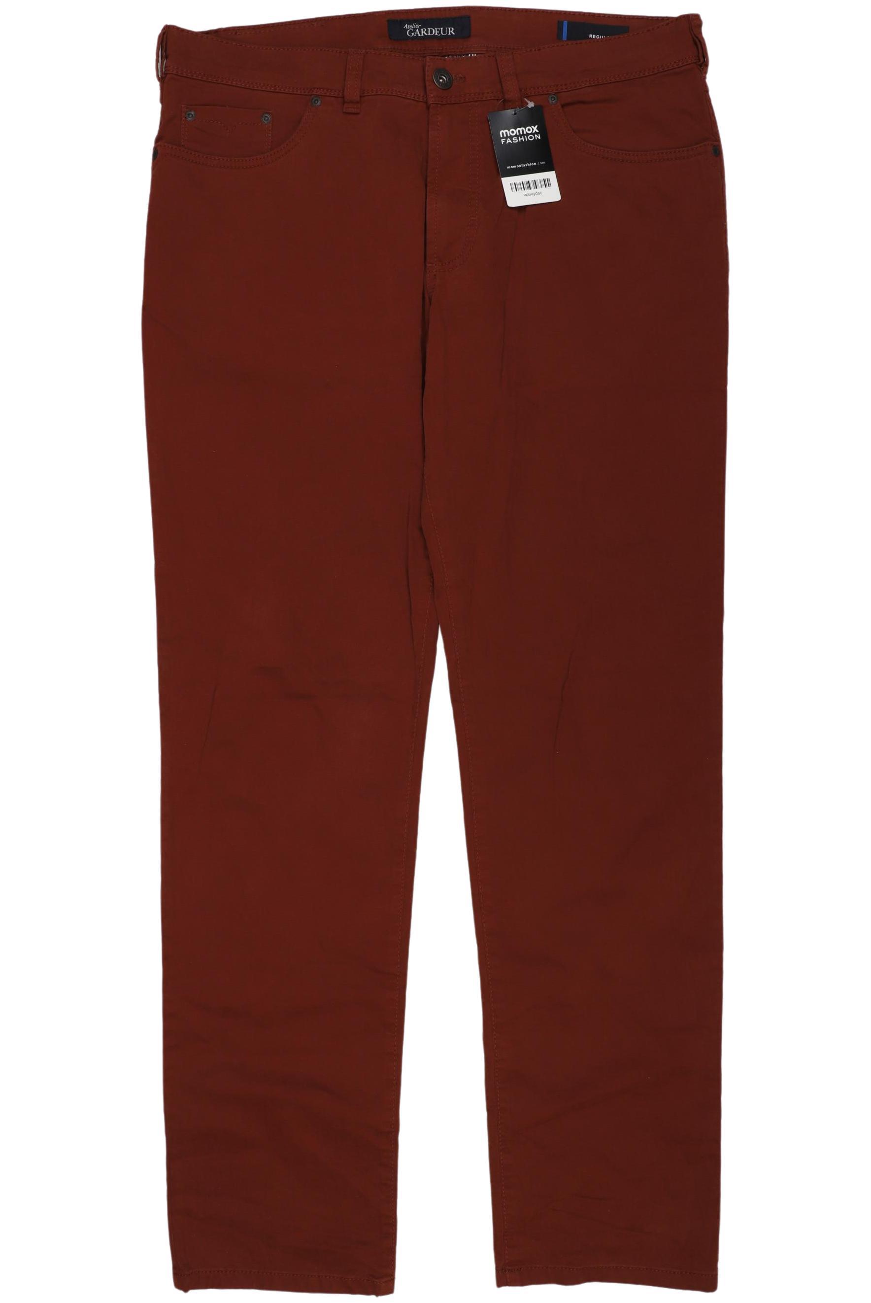 

Atelier Gardeur Herren Stoffhose, bordeaux, Gr. 54