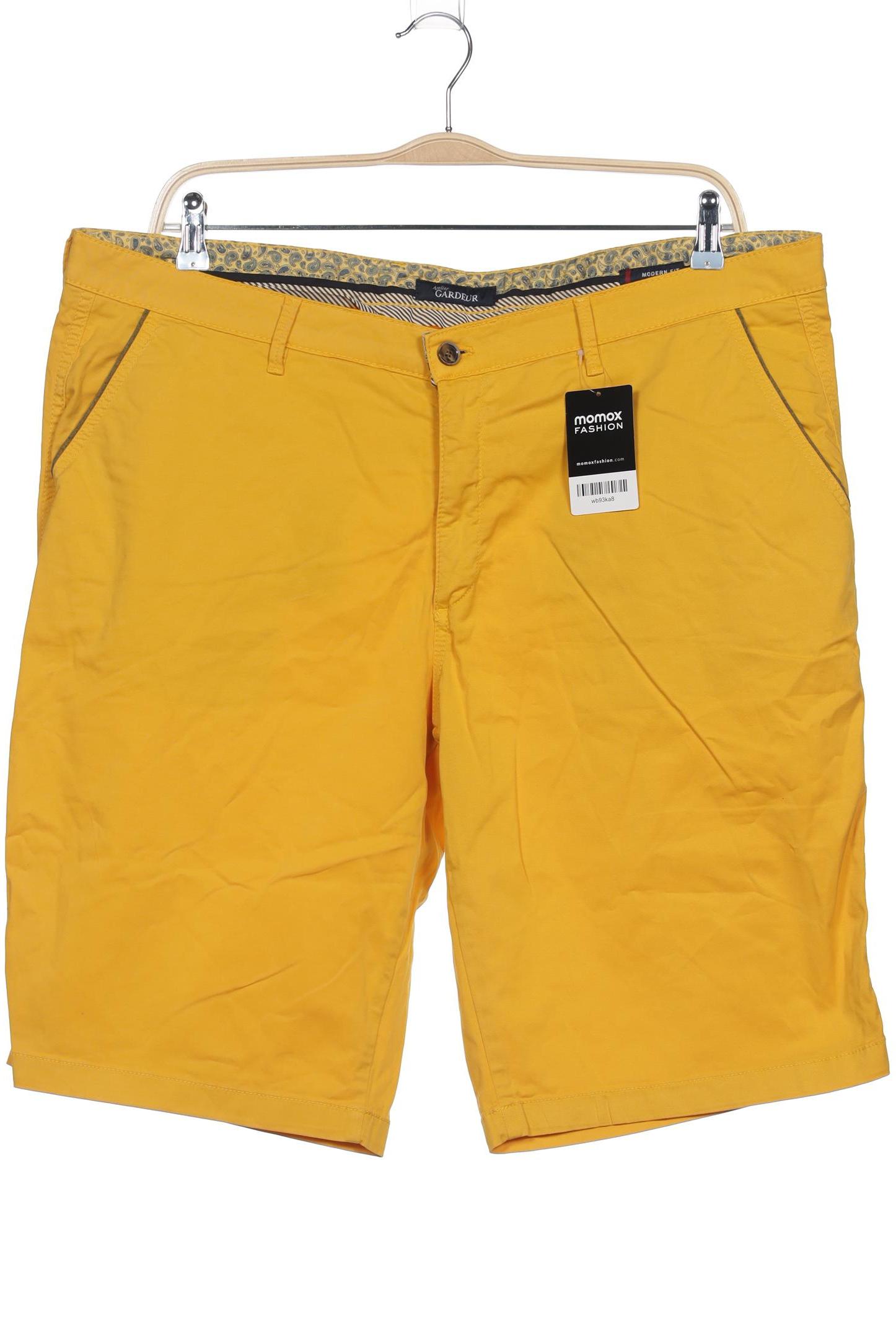 

Atelier Gardeur Herren Shorts, gelb, Gr. 58