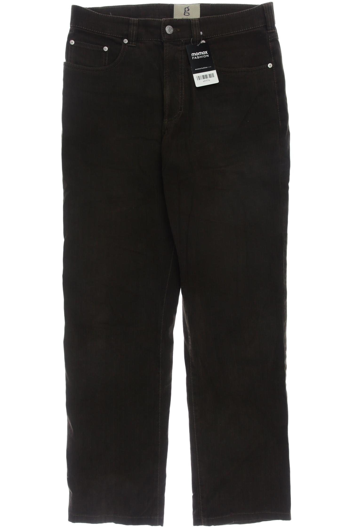 

Atelier Gardeur Herren Jeans, braun, Gr. 33