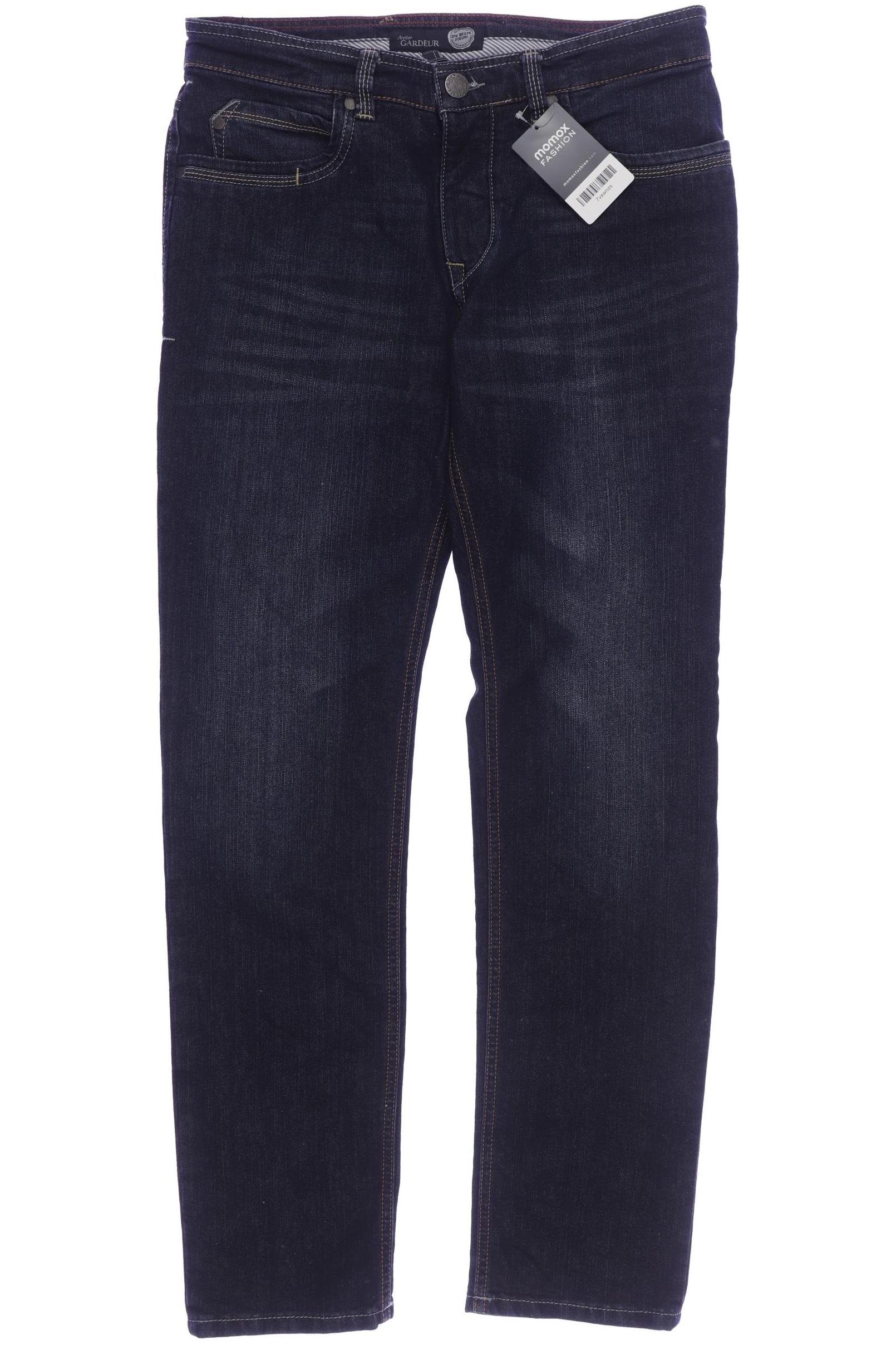 

Atelier Gardeur Herren Jeans, blau, Gr. 33