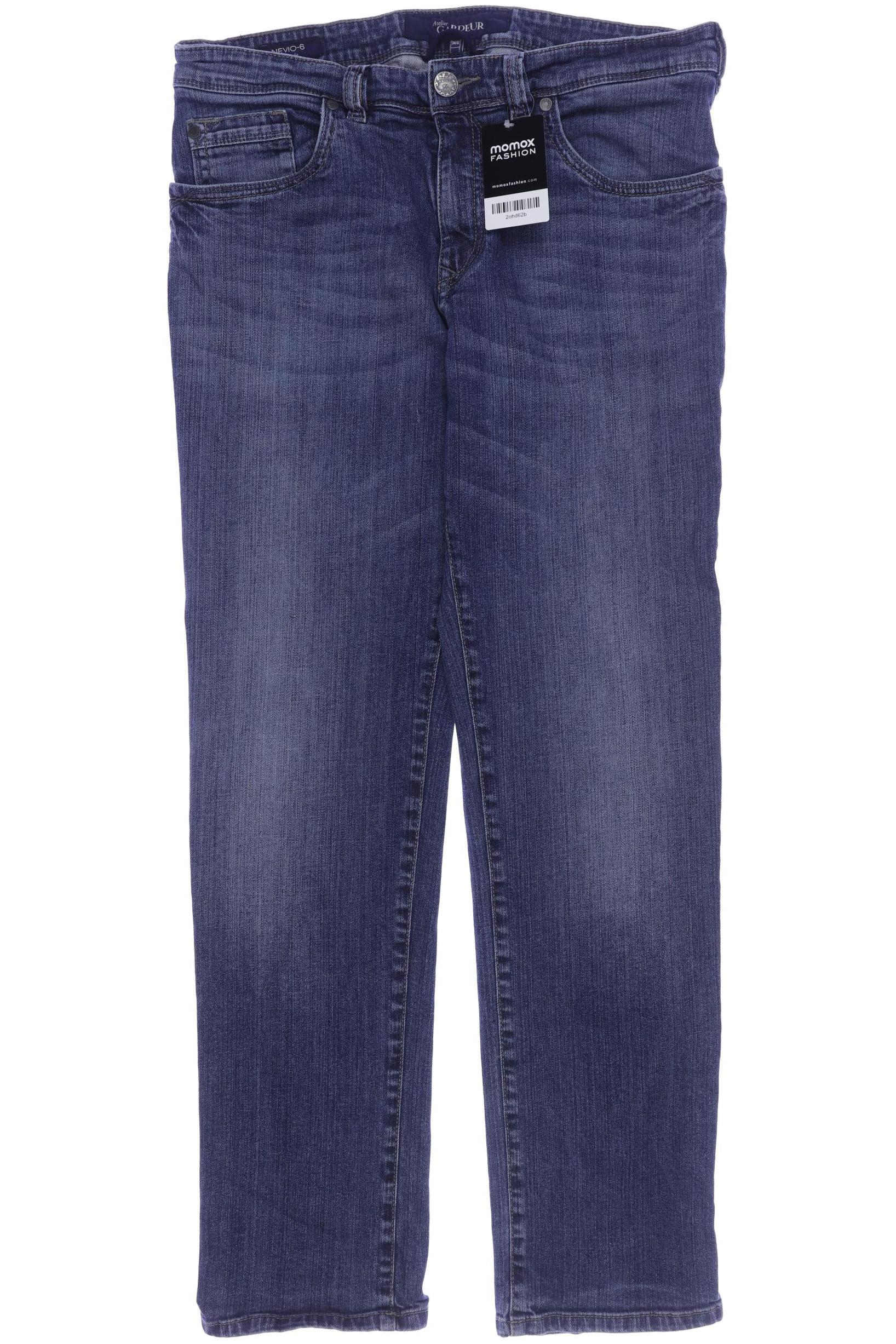 

Atelier Gardeur Herren Jeans, blau, Gr. 34
