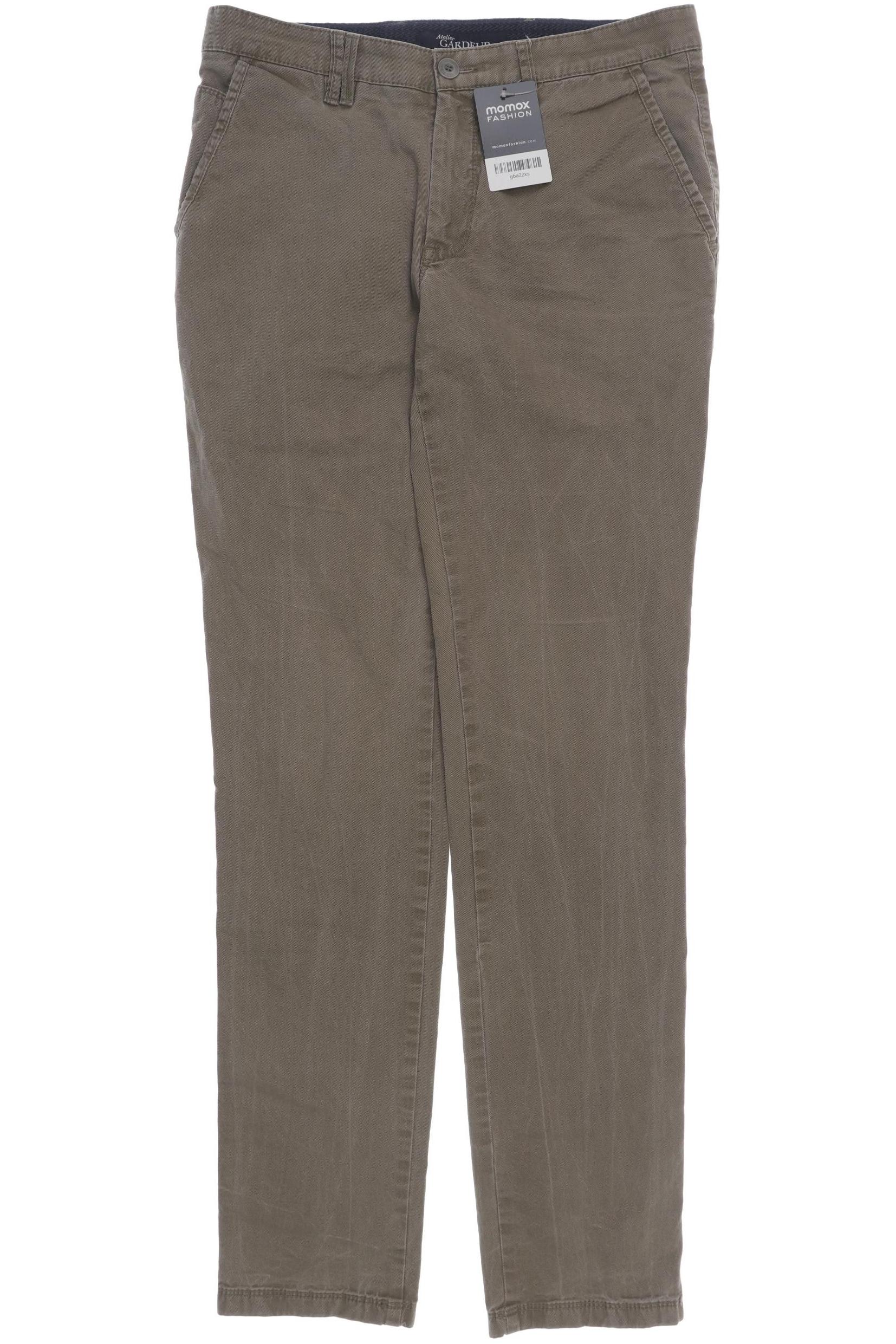 

Atelier Gardeur Herren Jeans, braun, Gr. 30