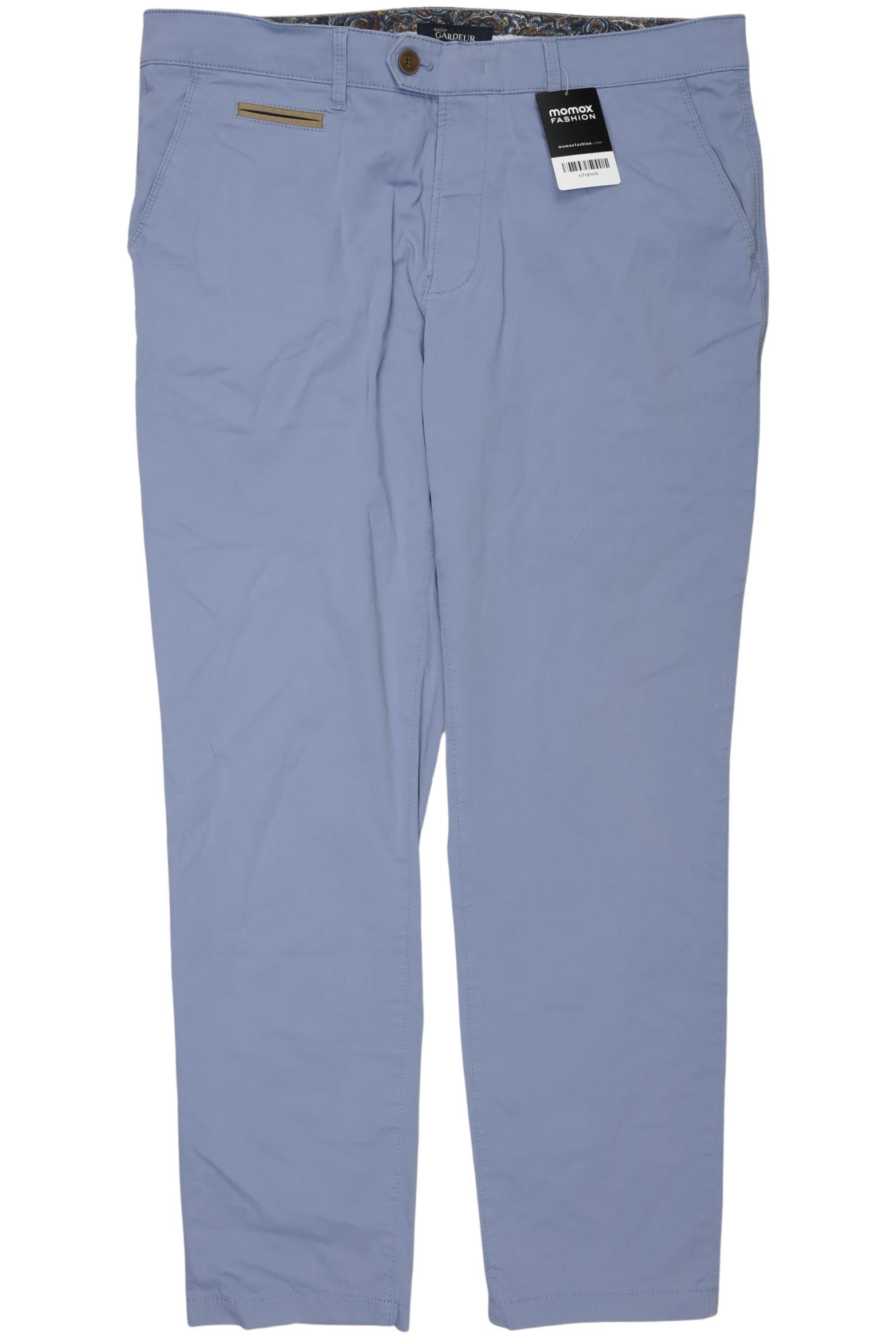 

Atelier Gardeur Herren Stoffhose, hellblau, Gr. 37
