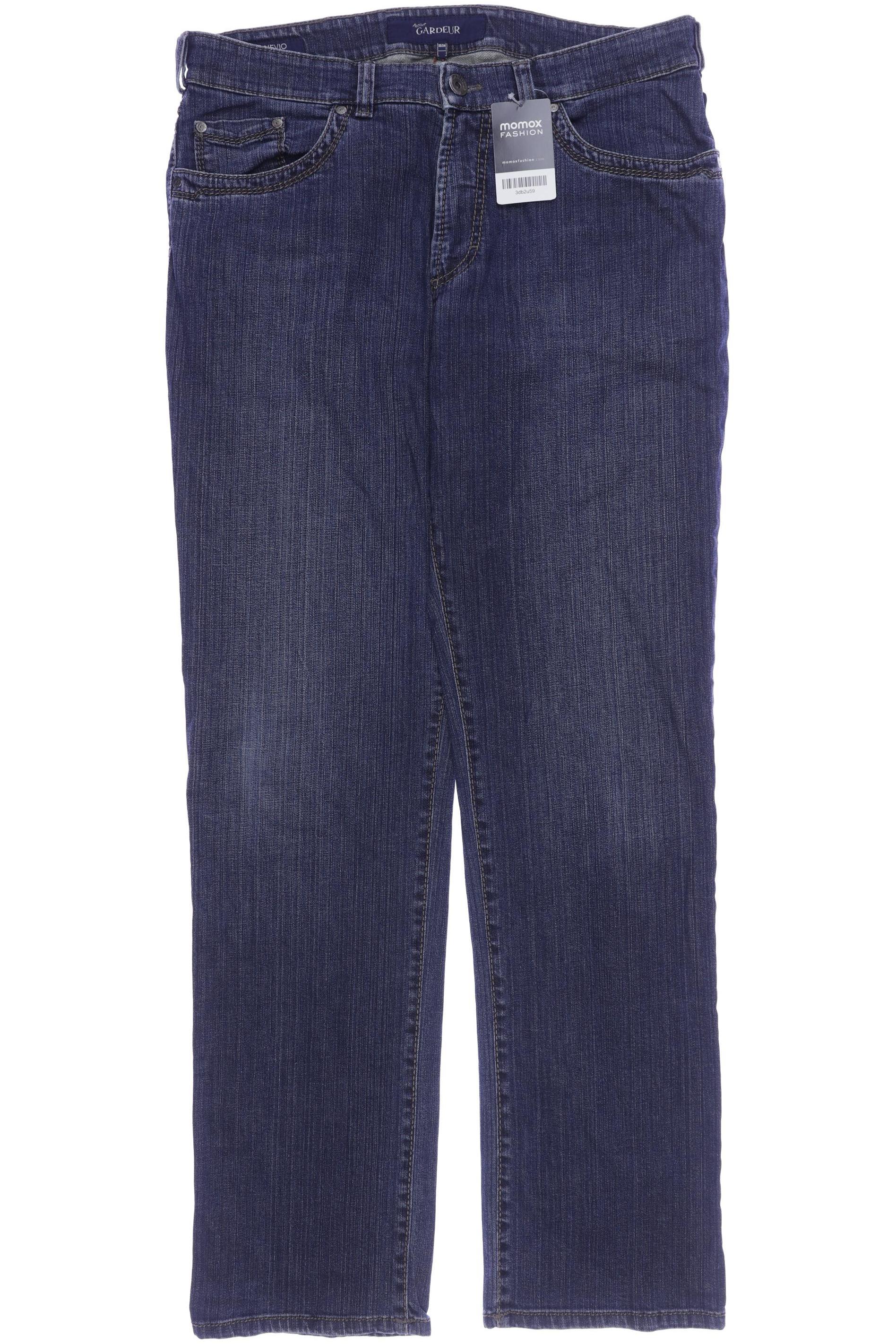 

Atelier Gardeur Herren Jeans, marineblau, Gr. 35