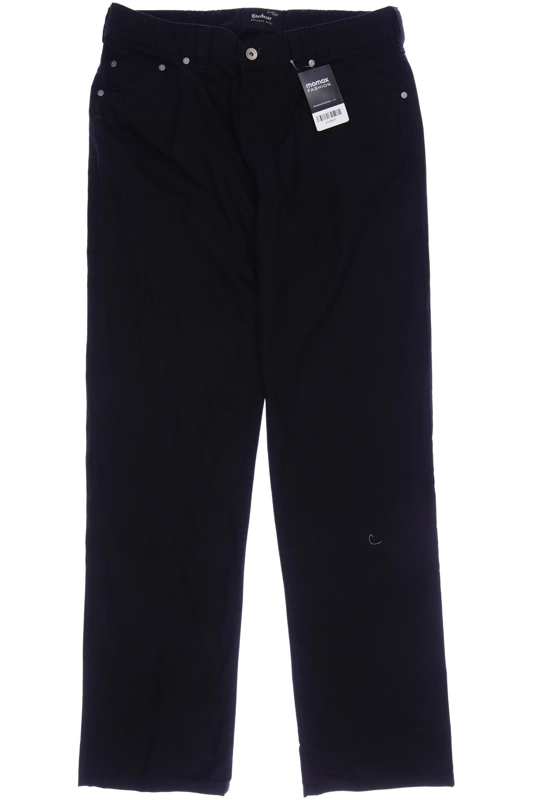 

Atelier Gardeur Herren Stoffhose, schwarz, Gr. 52