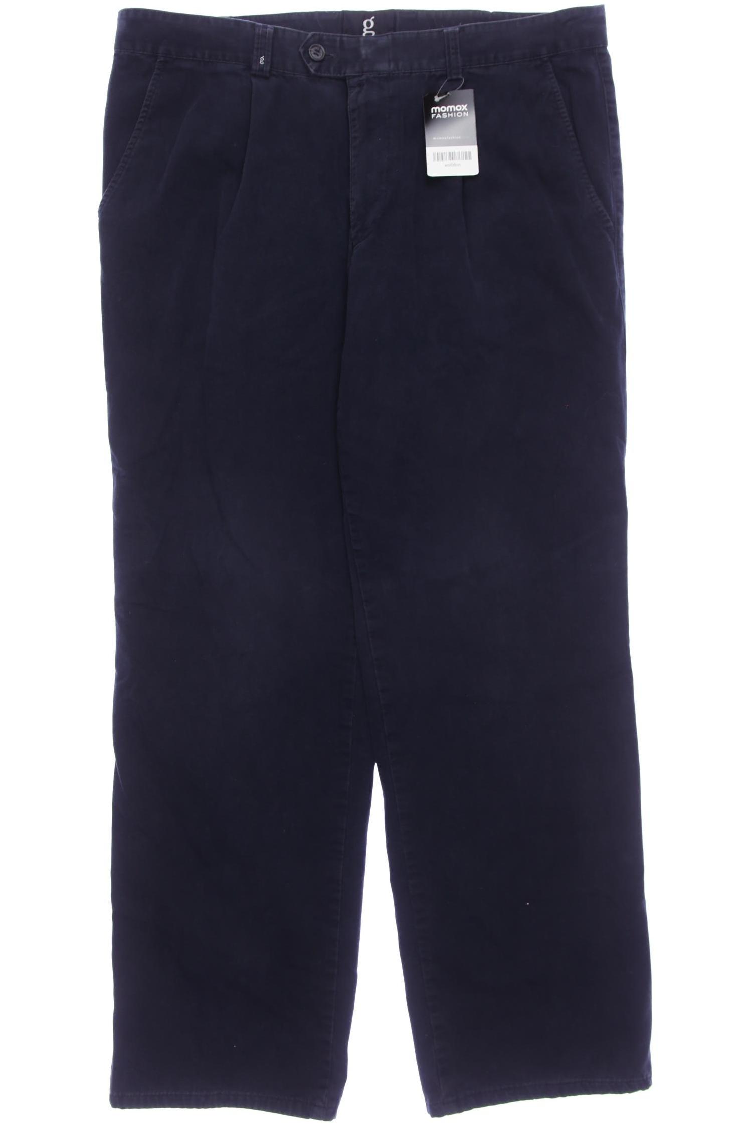 

Atelier Gardeur Herren Stoffhose, marineblau, Gr. 40