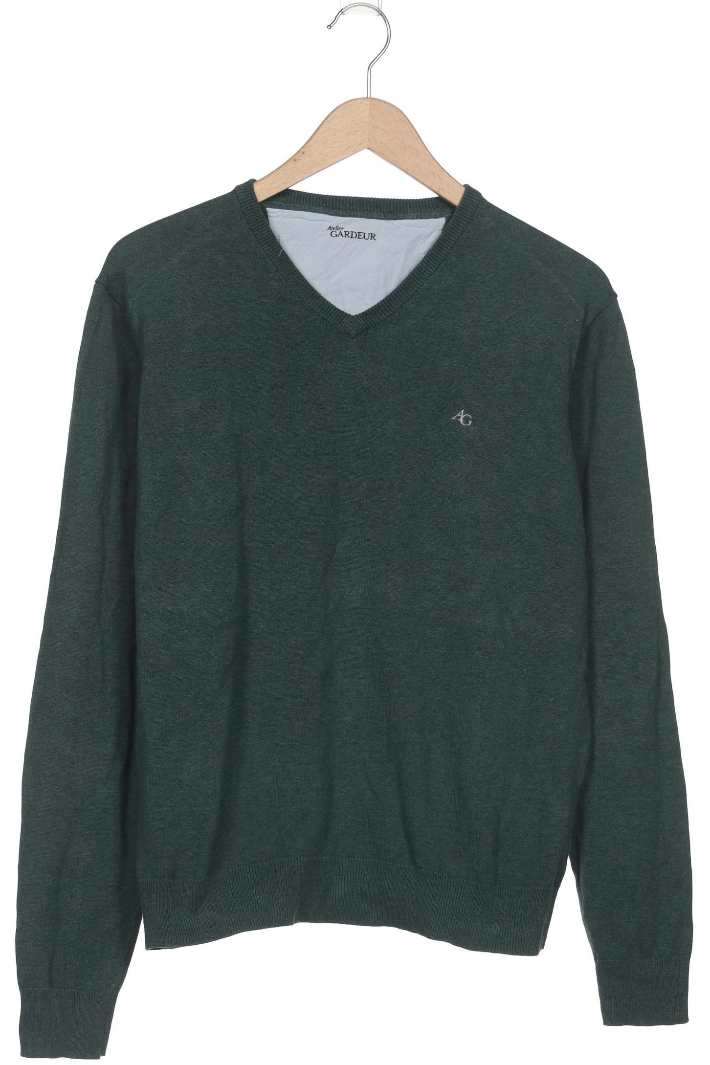 

Atelier Gardeur Herren Pullover, grün, Gr. 48
