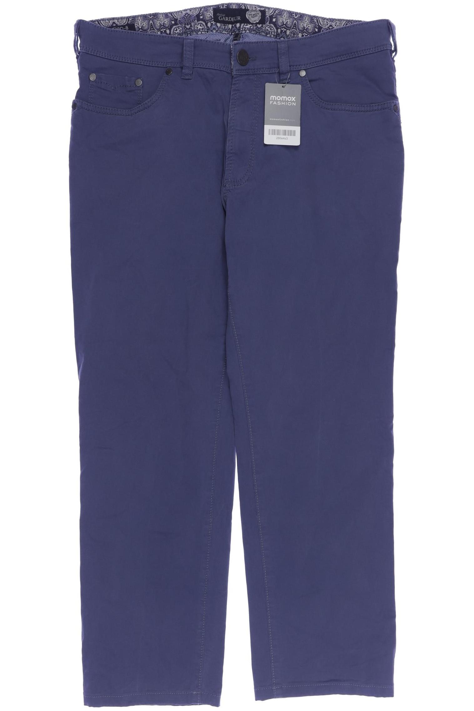 Thumbnail - Atelier Gardeur Herren Stoffhose, blau, Gr. 34