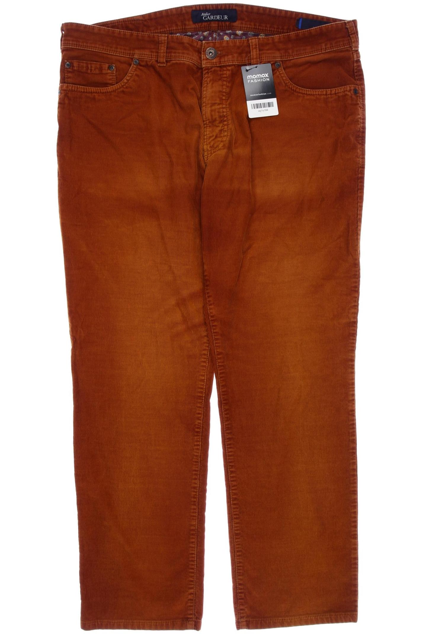 

Atelier Gardeur Herren Stoffhose, braun, Gr. 38