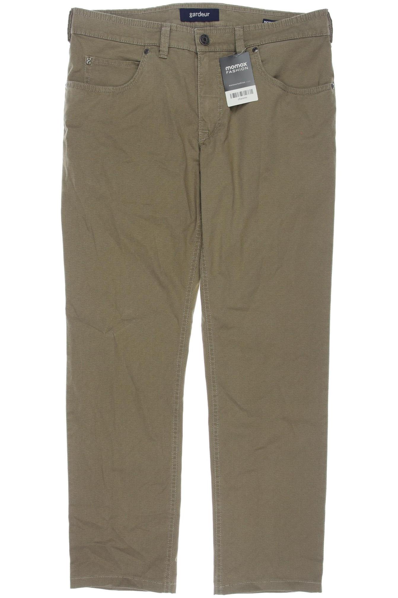

Atelier Gardeur Herren Stoffhose, beige, Gr. 34