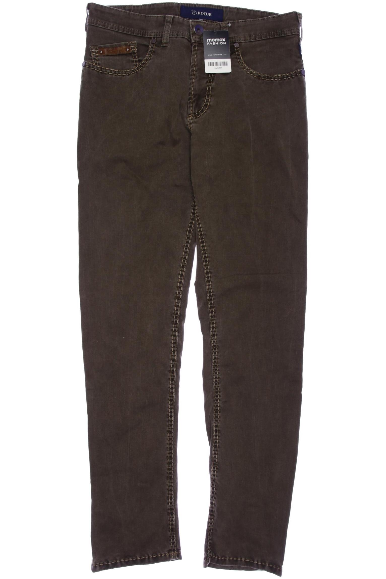 

Atelier Gardeur Herren Jeans, braun, Gr. 33