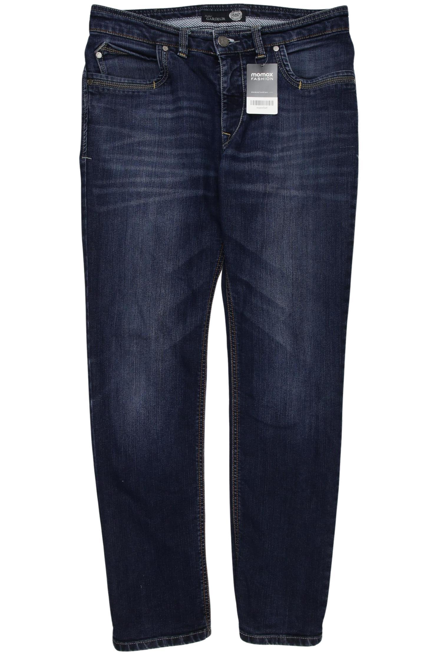 

Atelier Gardeur Herren Jeans, marineblau, Gr. 35