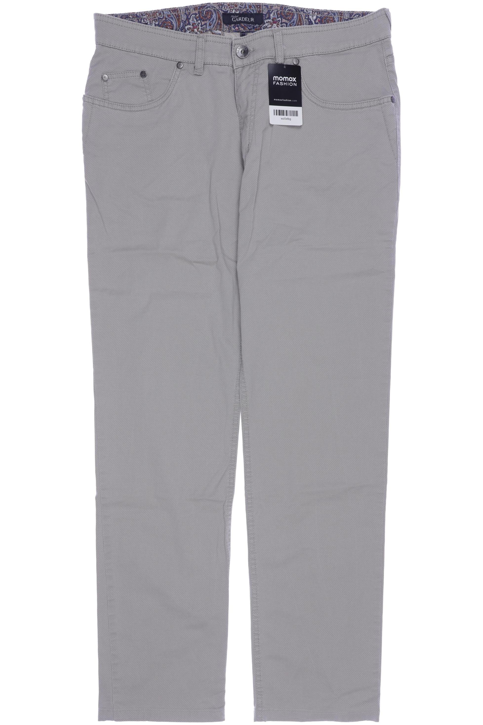 

Atelier Gardeur Herren Stoffhose, beige, Gr. 34