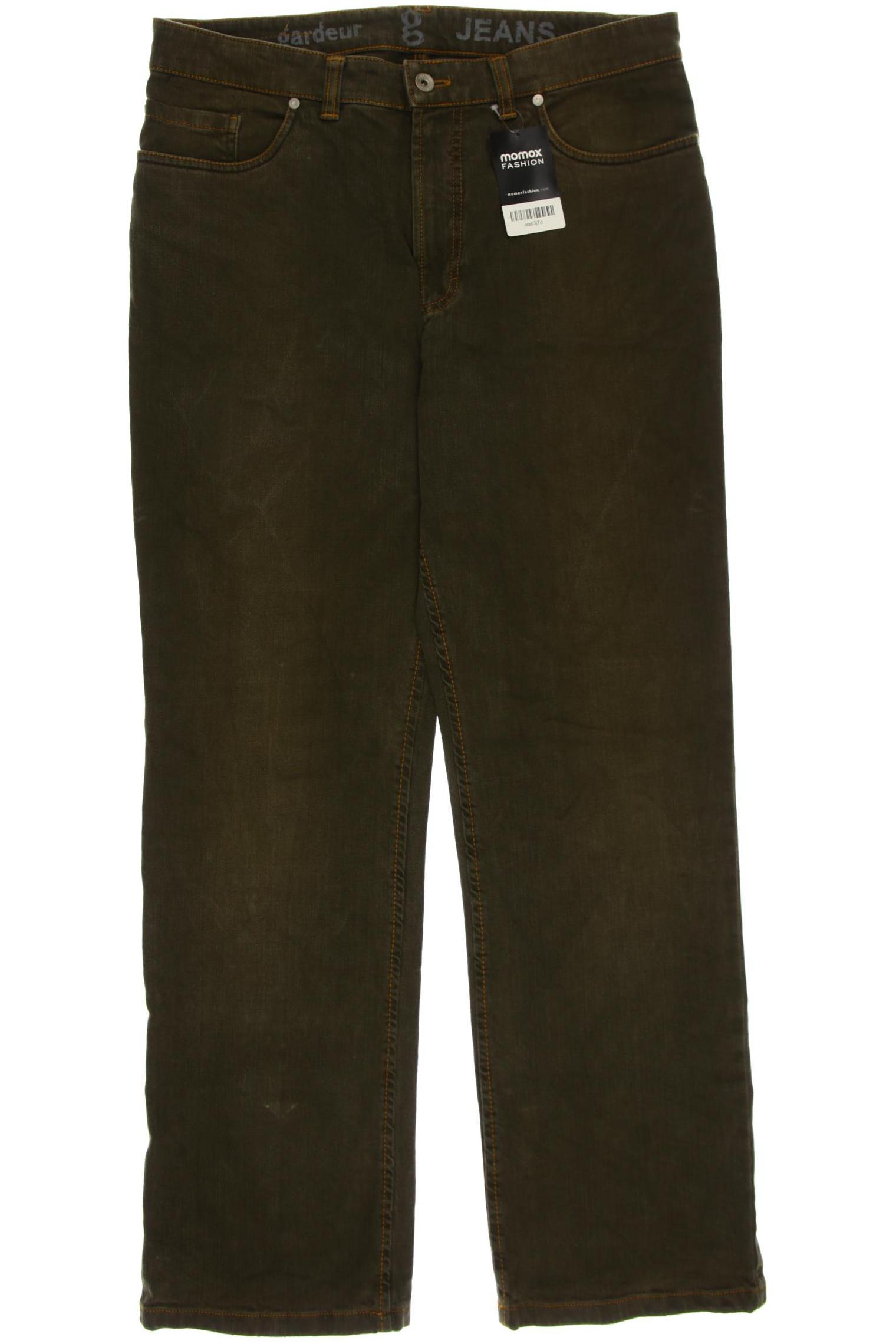 

Atelier Gardeur Herren Jeans, grün, Gr. 52