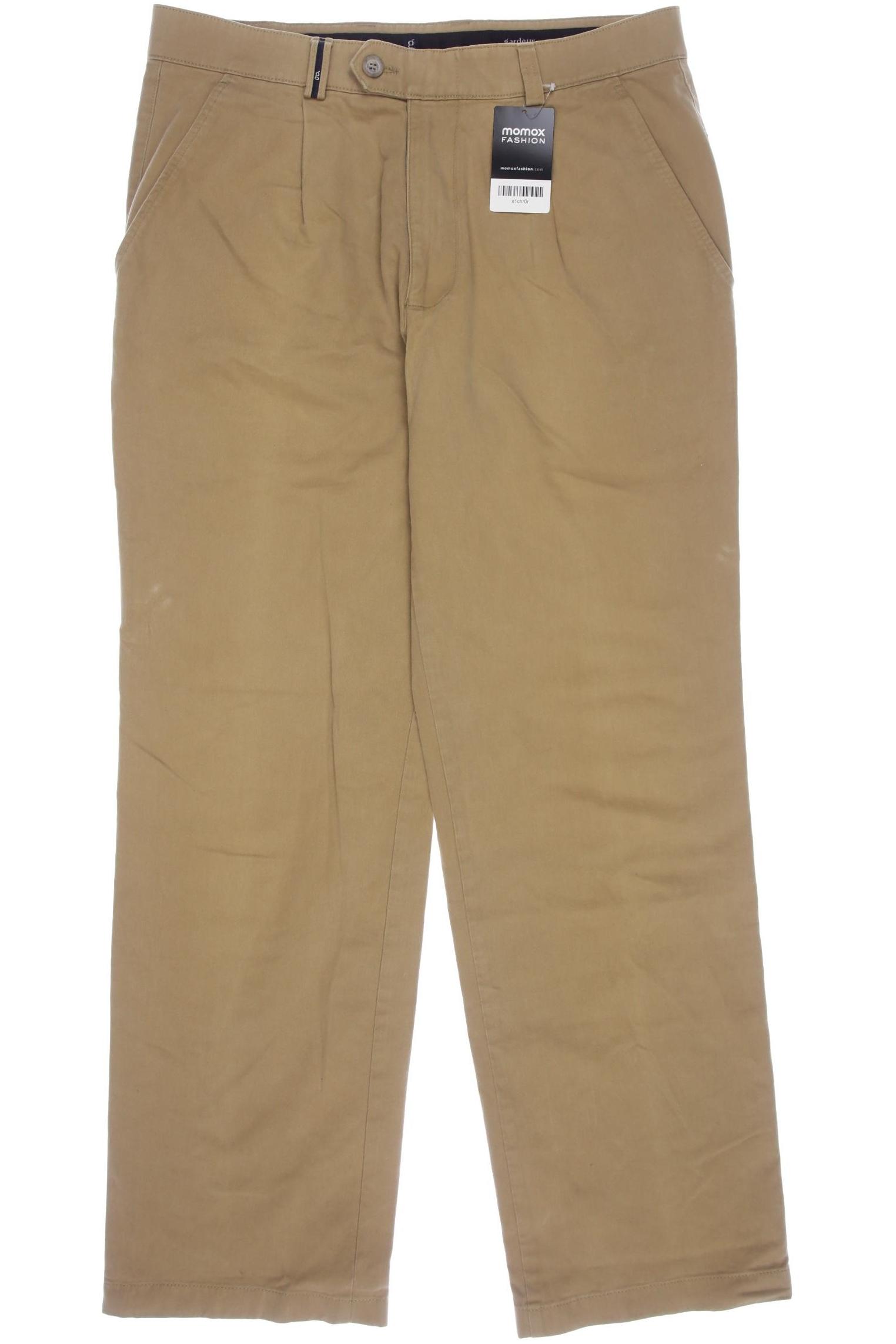 

Atelier Gardeur Herren Stoffhose, beige, Gr. 52