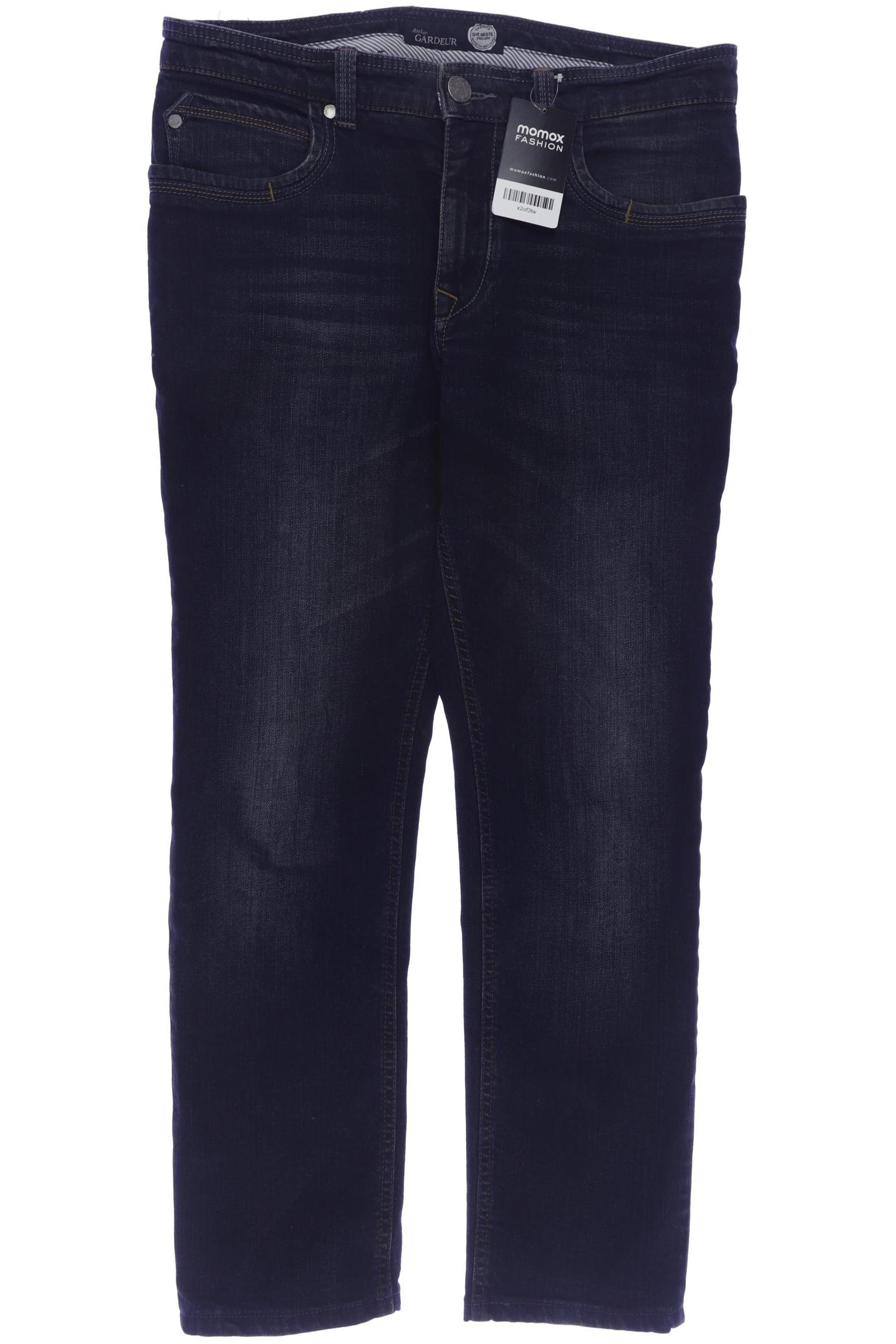

Atelier Gardeur Herren Jeans, marineblau, Gr. 33