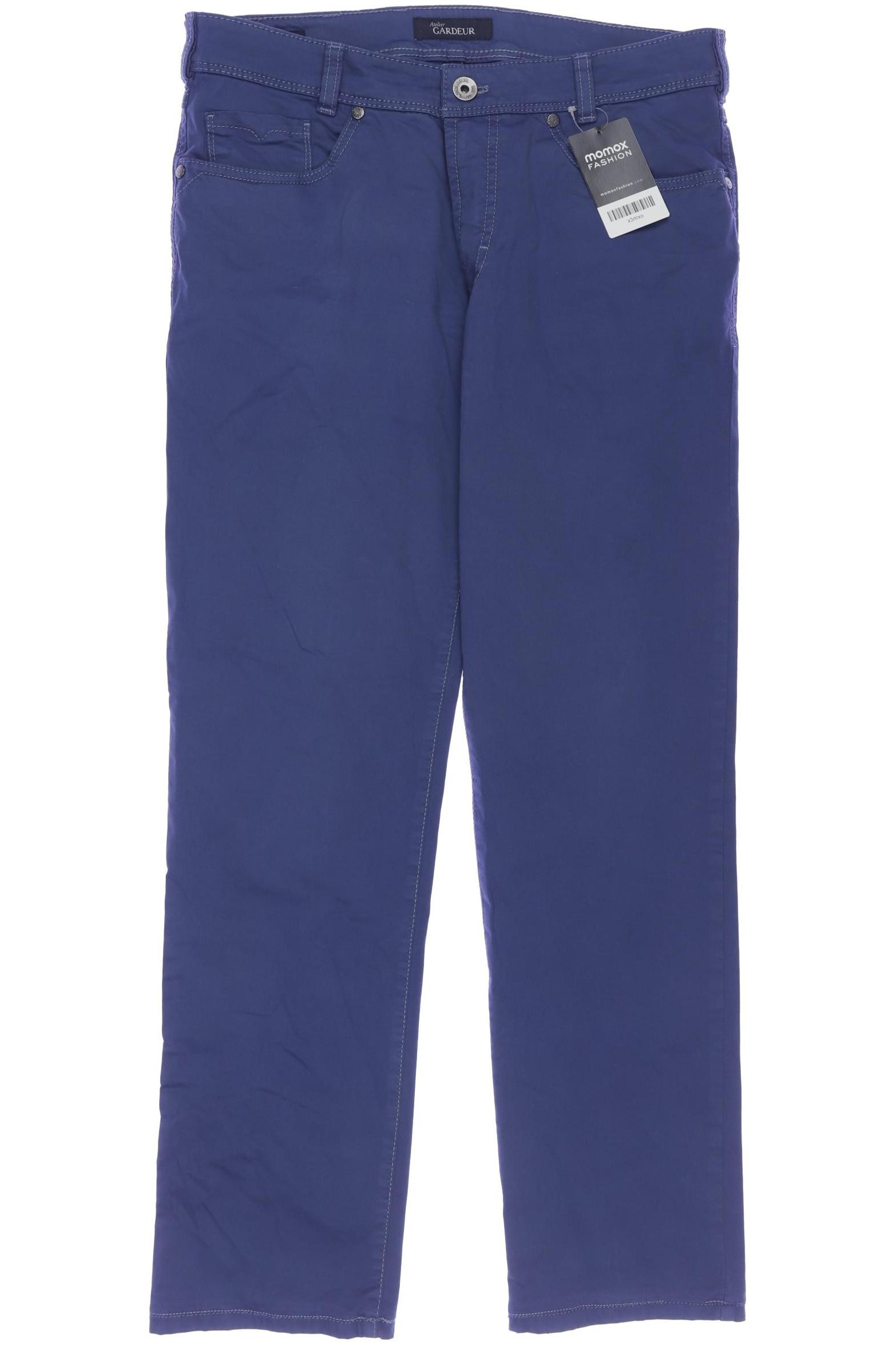 

Atelier Gardeur Herren Stoffhose, blau, Gr. 32