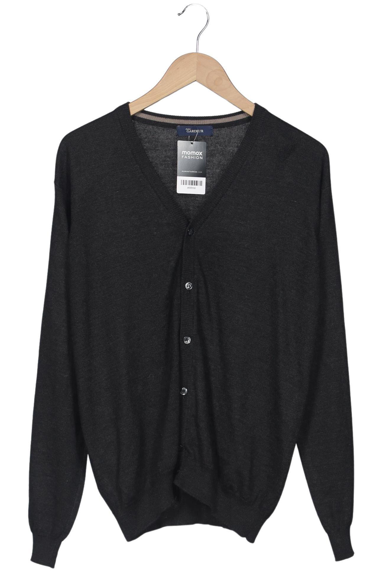 

Atelier Gardeur Herren Strickjacke, schwarz, Gr. 54