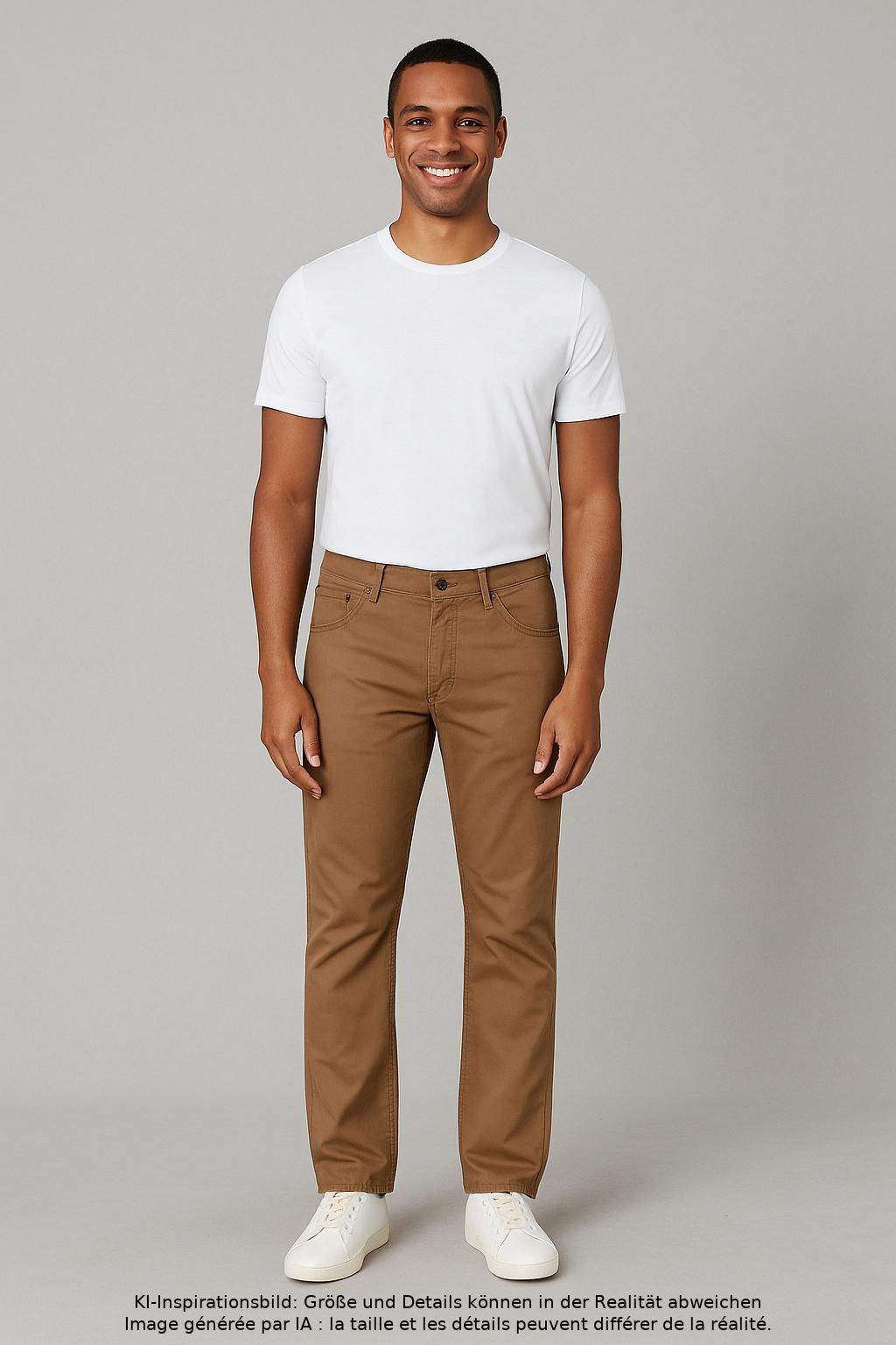 

Atelier Gardeur Herren Jeans, braun, Gr. 33