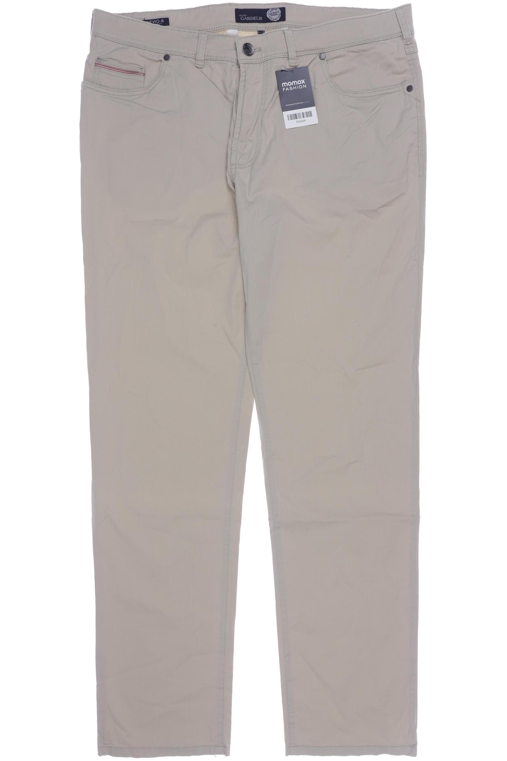 

Atelier Gardeur Herren Stoffhose, beige, Gr. 38