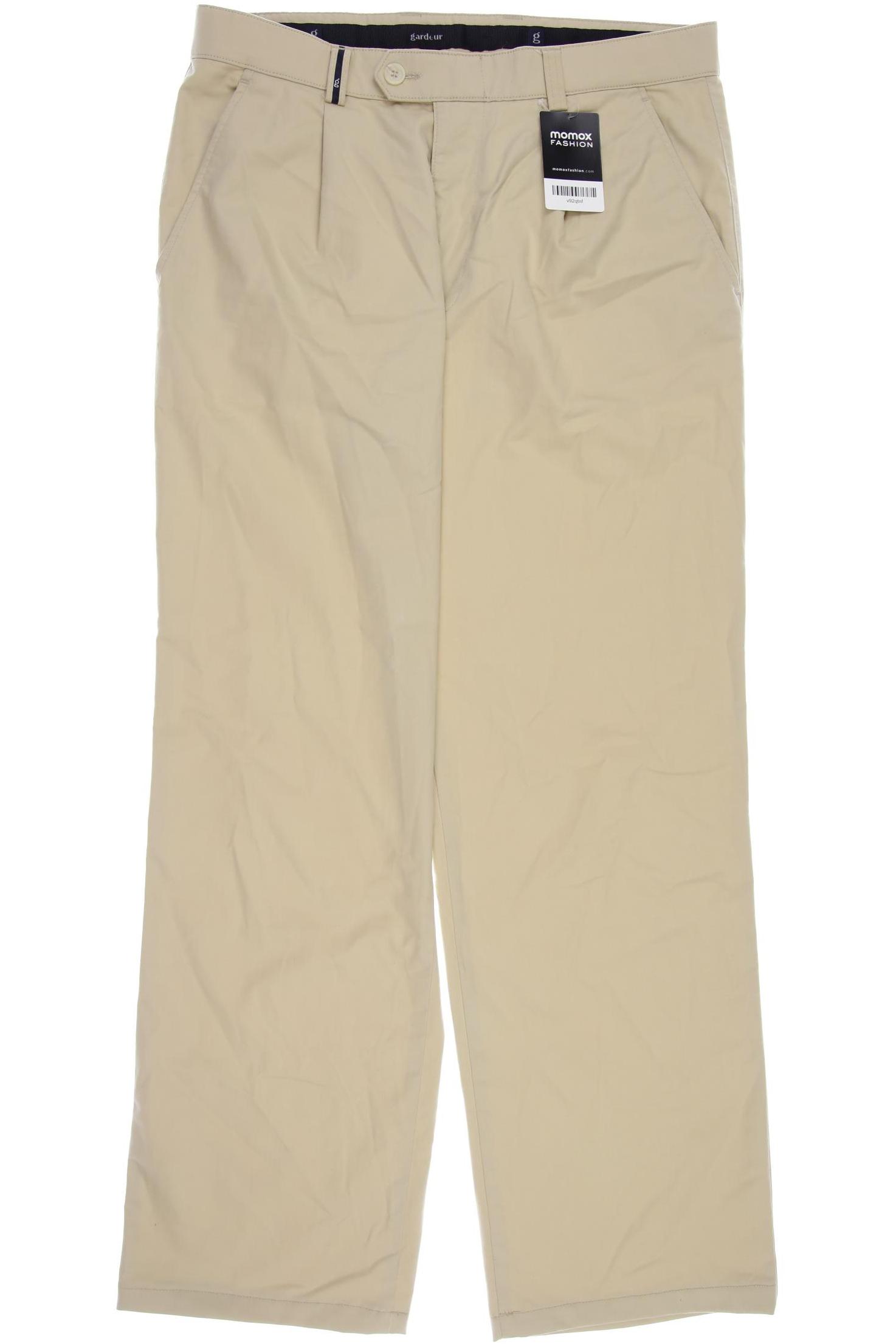 

Atelier Gardeur Herren Stoffhose, cremeweiß, Gr. 102