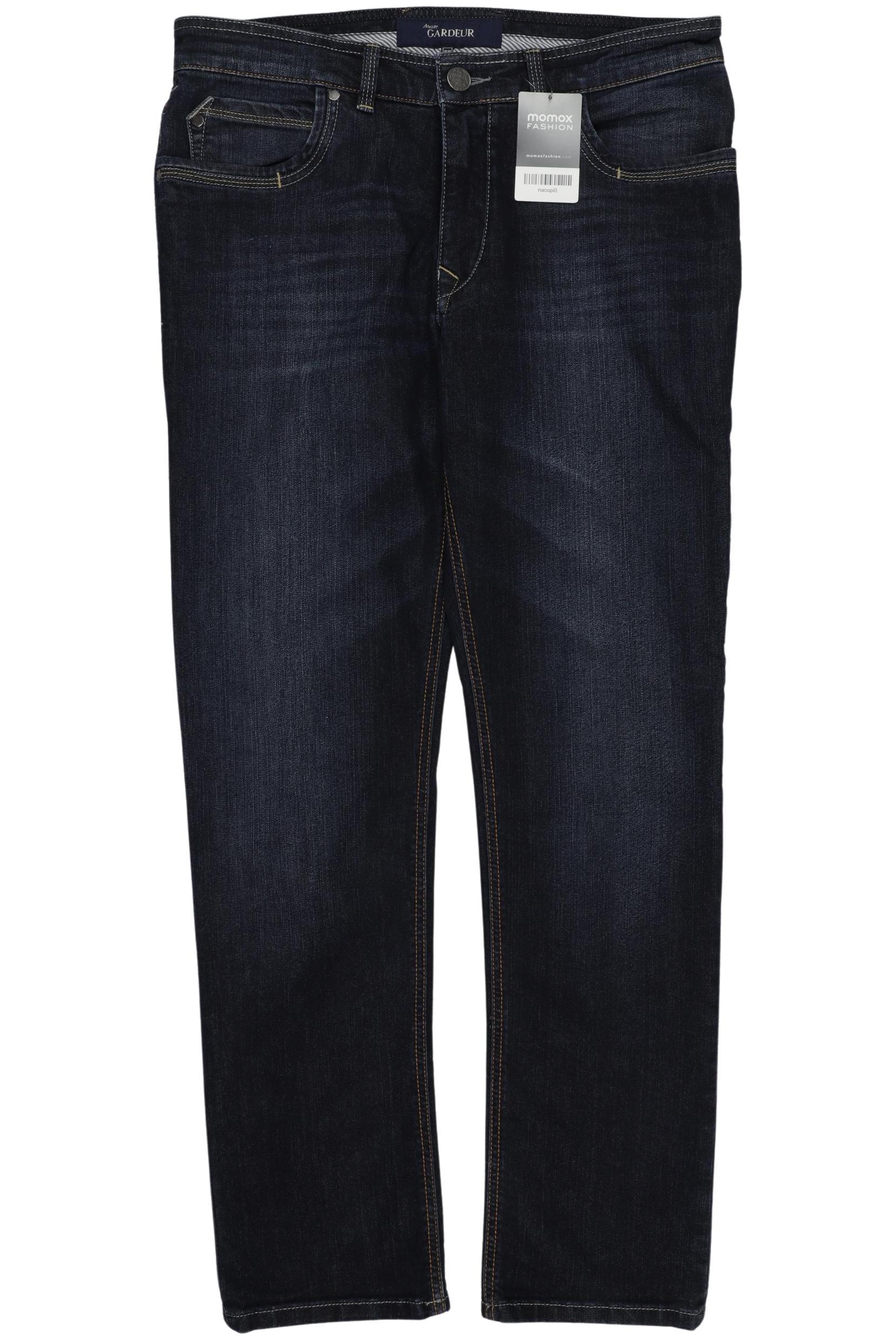 

Atelier Gardeur Herren Jeans, marineblau, Gr. 35