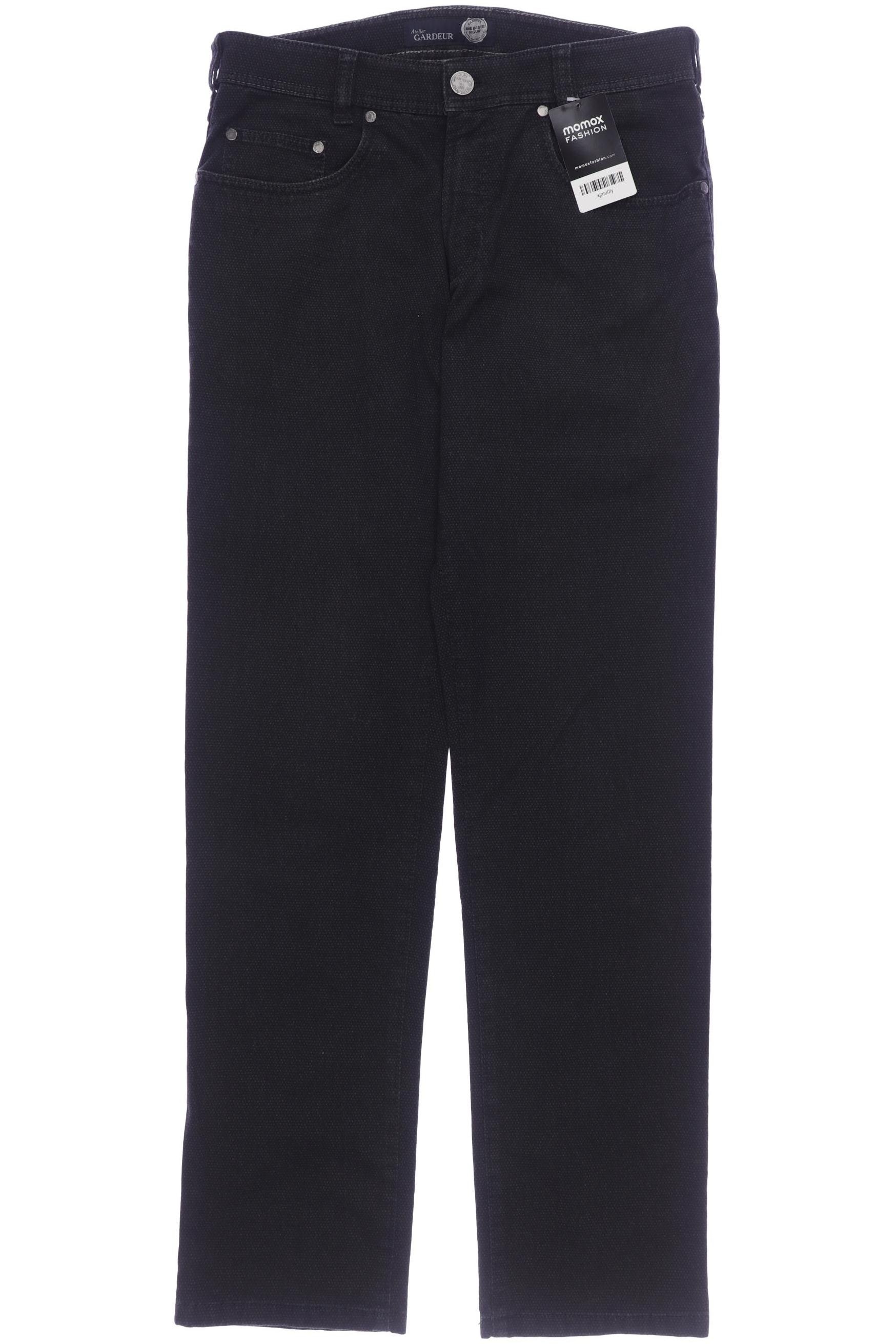 

Atelier Gardeur Herren Jeans, schwarz, Gr. 32
