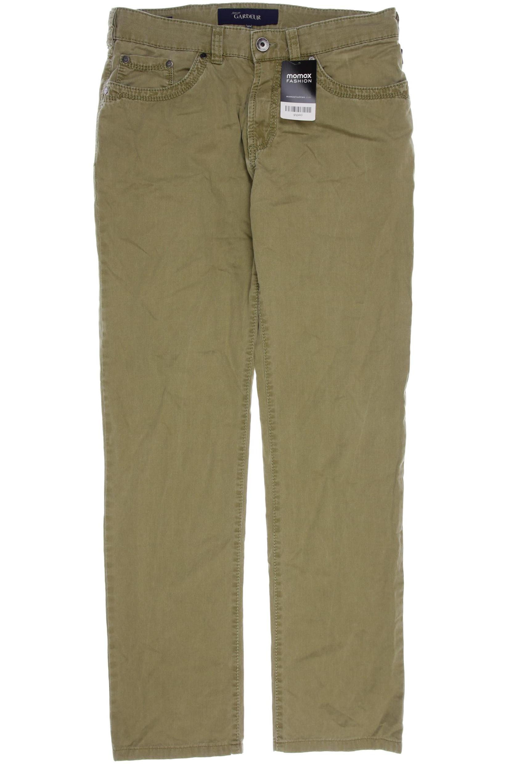 

Atelier Gardeur Herren Stoffhose, grün, Gr. 98