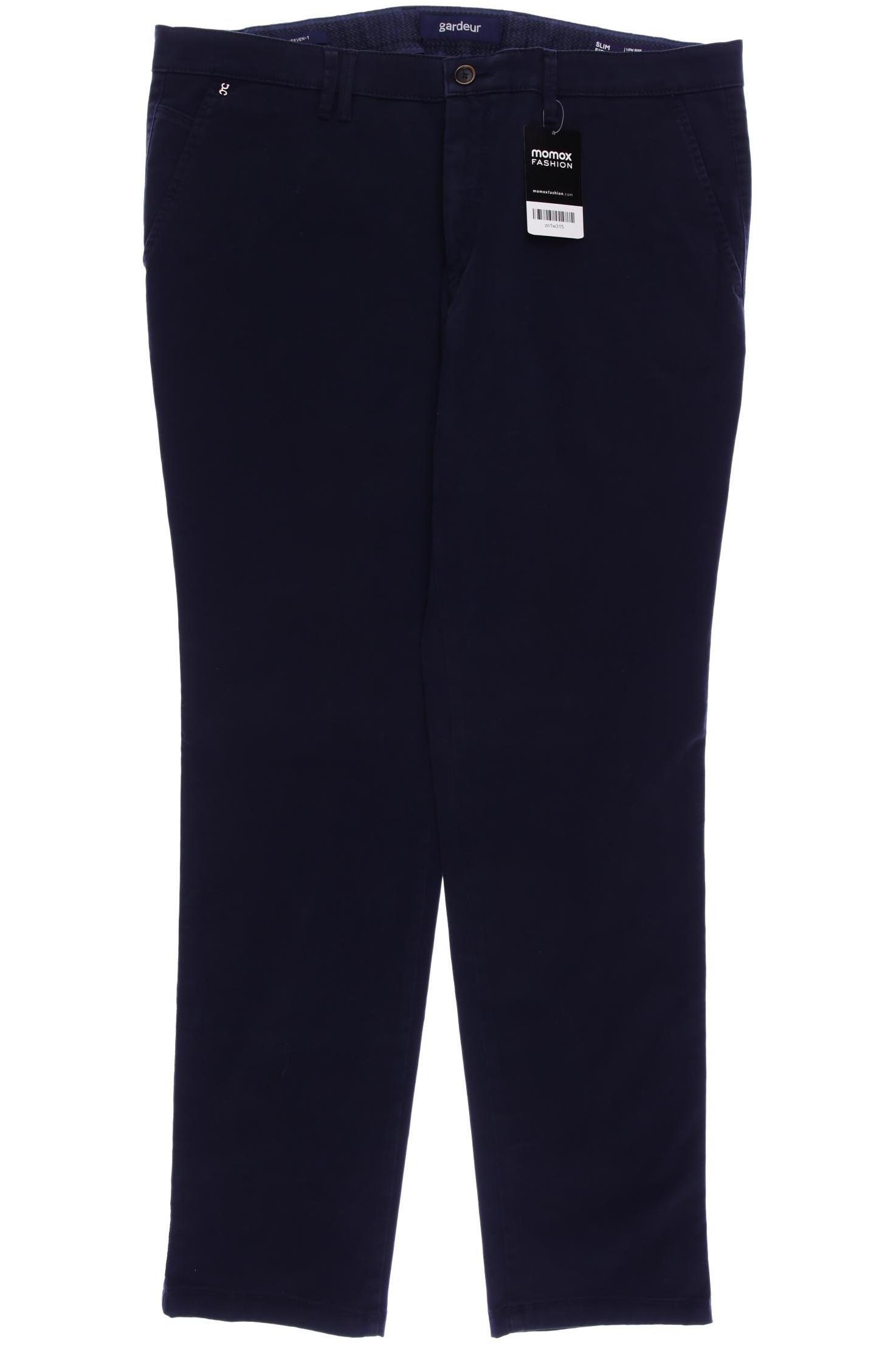 

Atelier Gardeur Herren Stoffhose, marineblau, Gr. 38