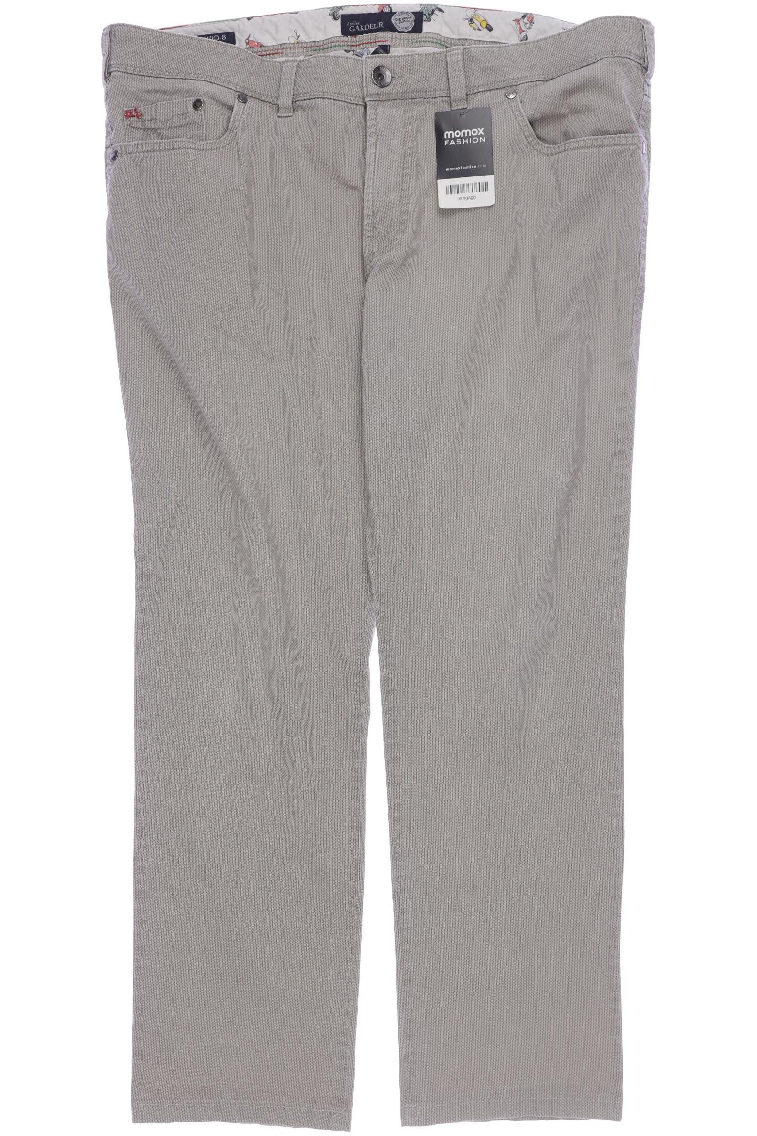 

Atelier Gardeur Herren Stoffhose, beige, Gr. 40