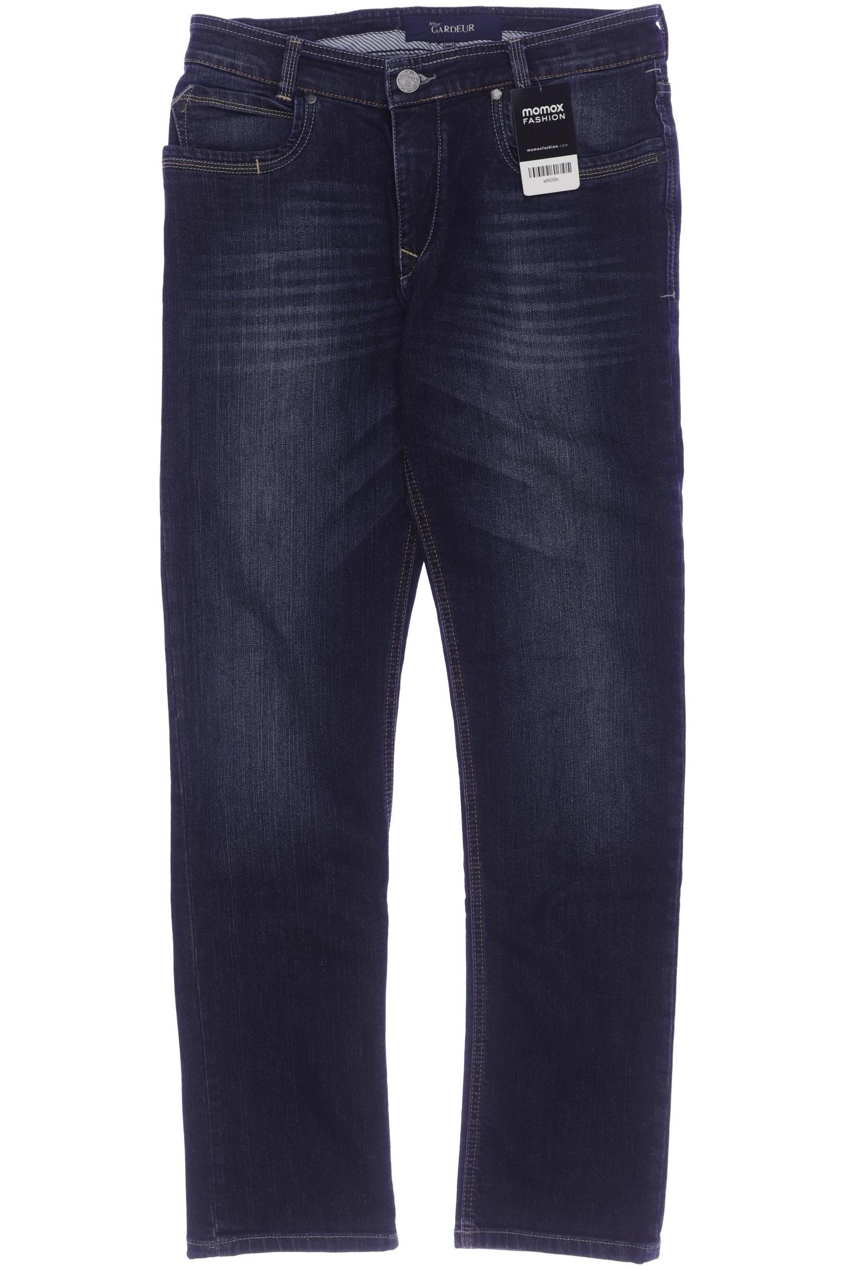 

Atelier Gardeur Herren Jeans, marineblau, Gr. 32