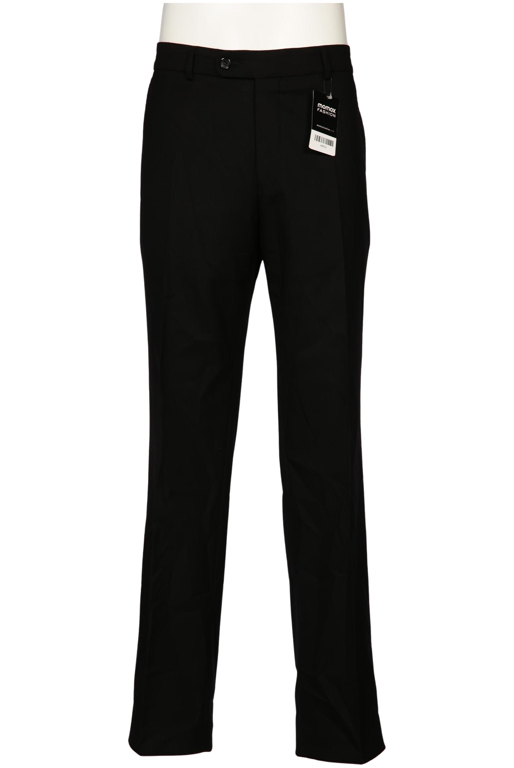 Thumbnail - Atelier Gardeur Herren Stoffhose, schwarz, Gr. 50