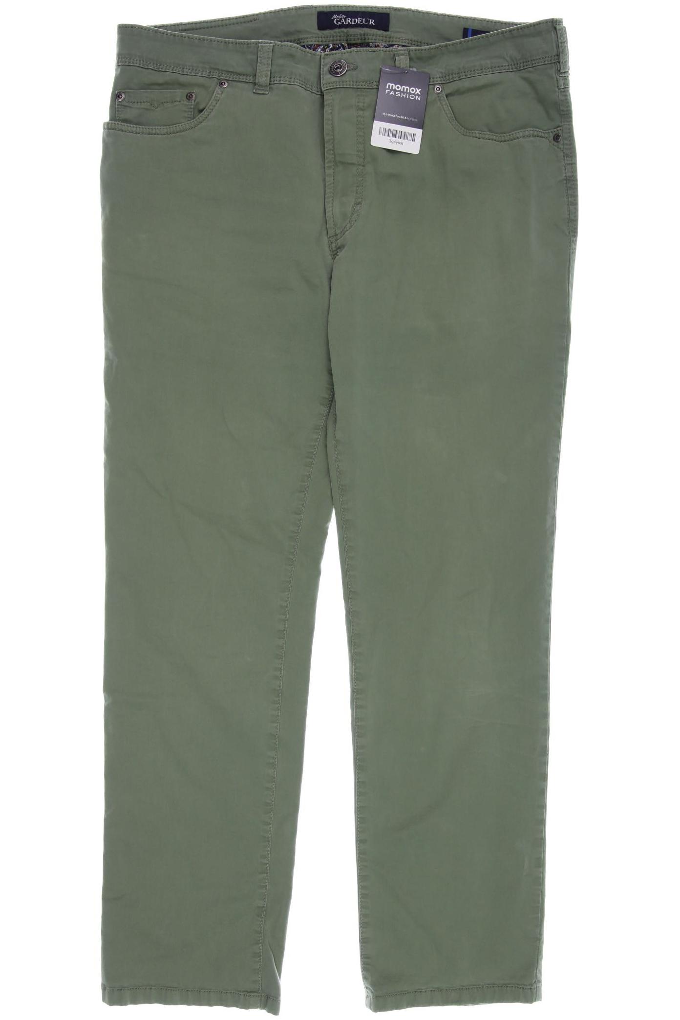 

Atelier Gardeur Herren Stoffhose, hellgrün, Gr. 54
