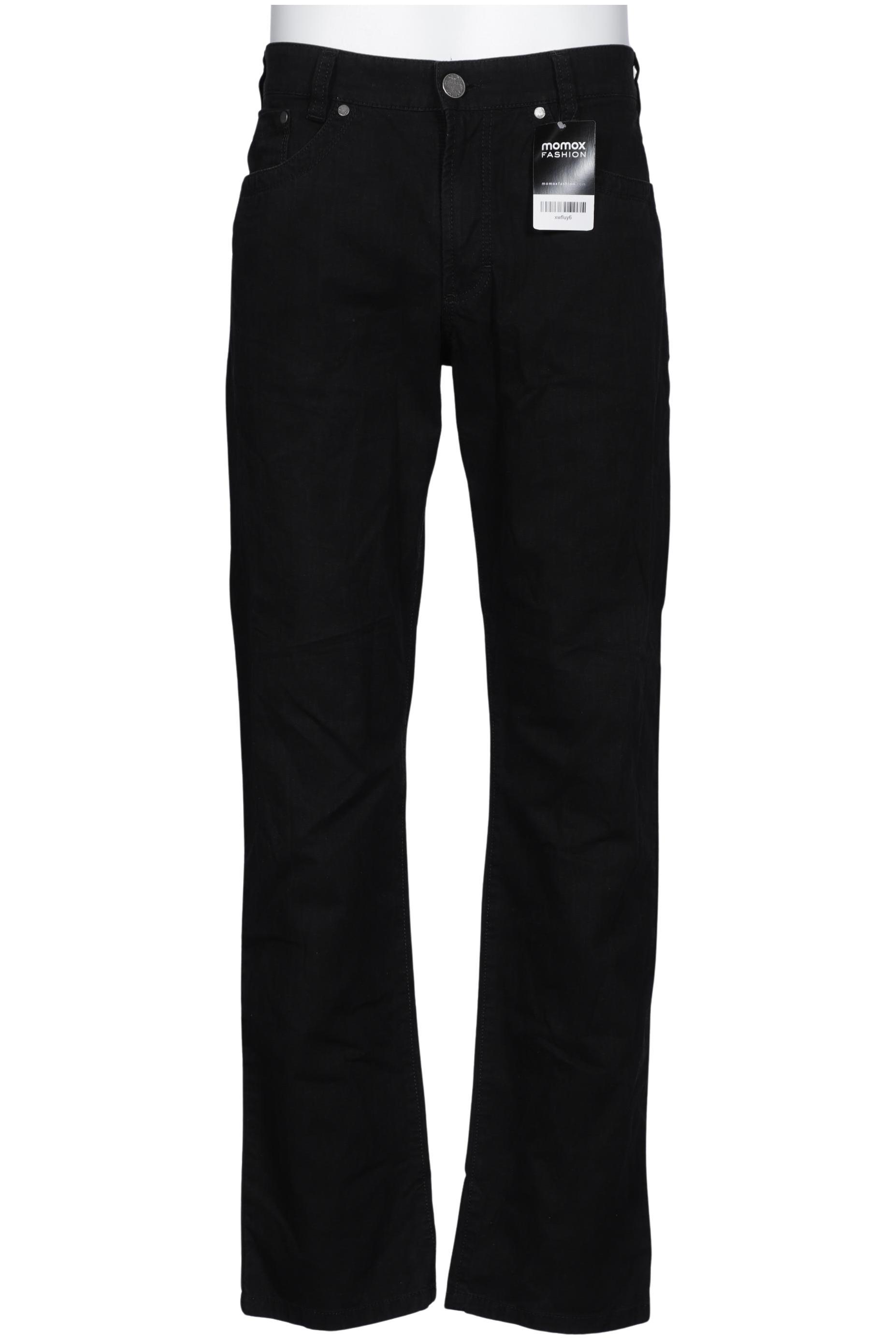 

Atelier Gardeur Herren Stoffhose, schwarz, Gr. 32