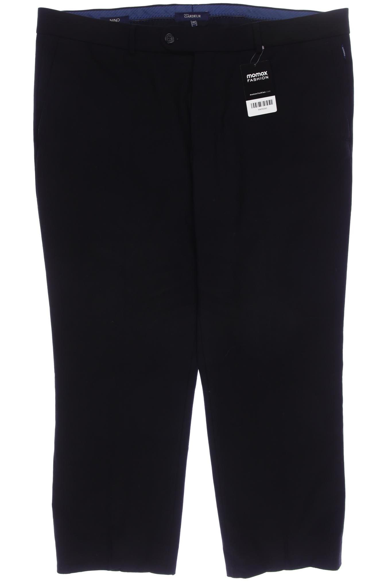 

Atelier Gardeur Herren Stoffhose, schwarz, Gr. 42