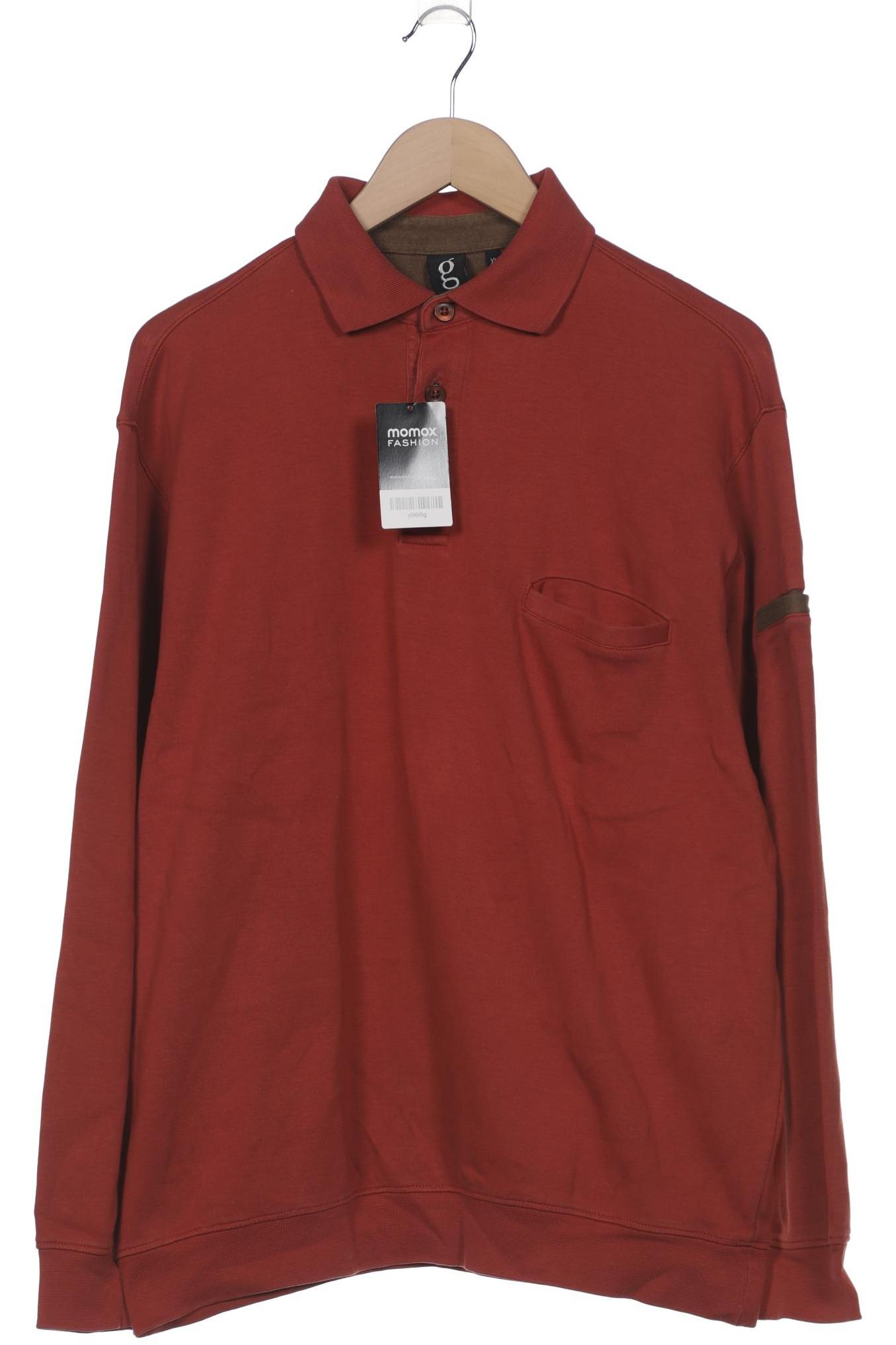 

Atelier Gardeur Herren Sweatshirt, rot, Gr. 54