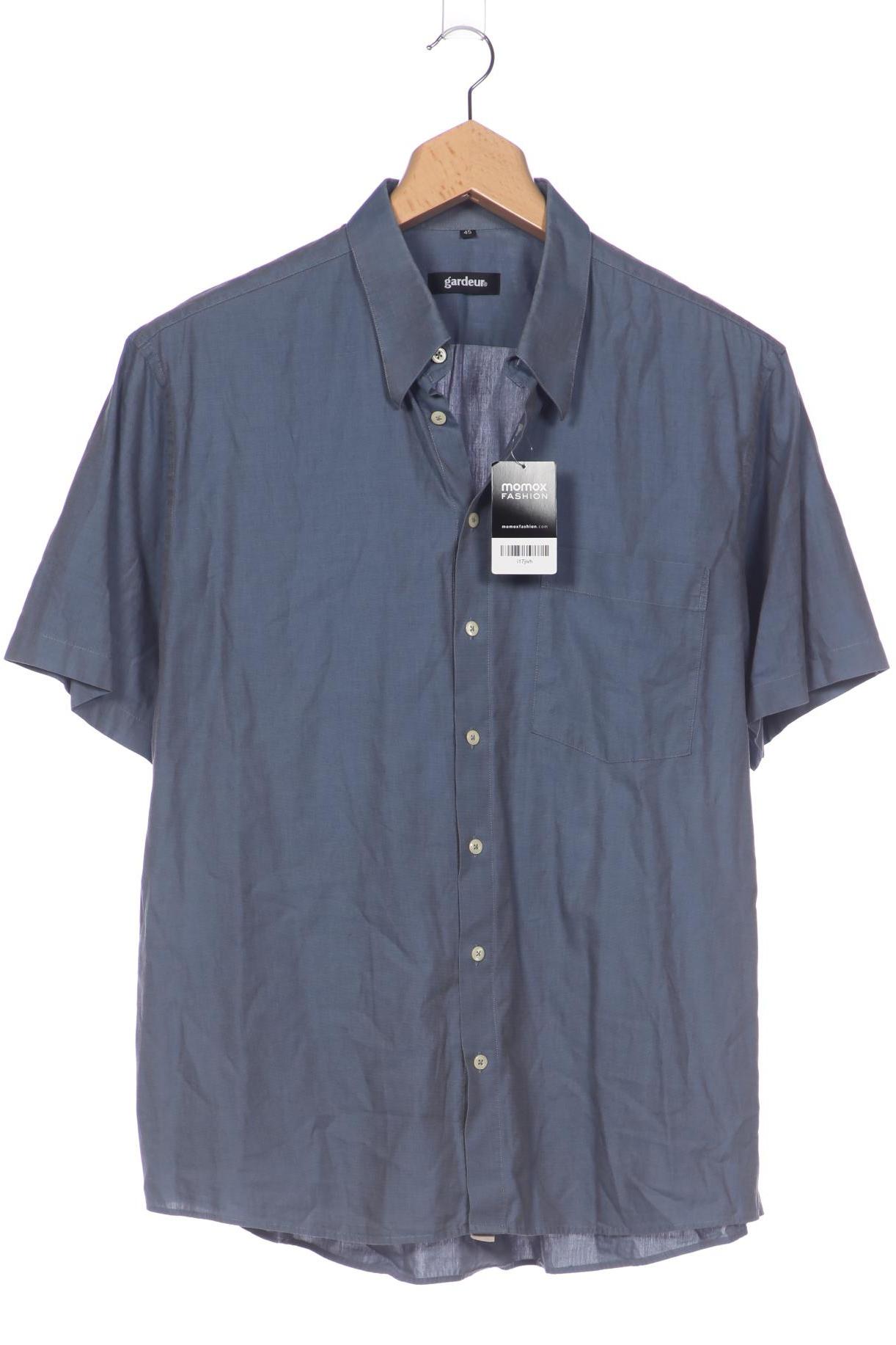 

Atelier Gardeur Herren Hemd, blau, Gr. 56