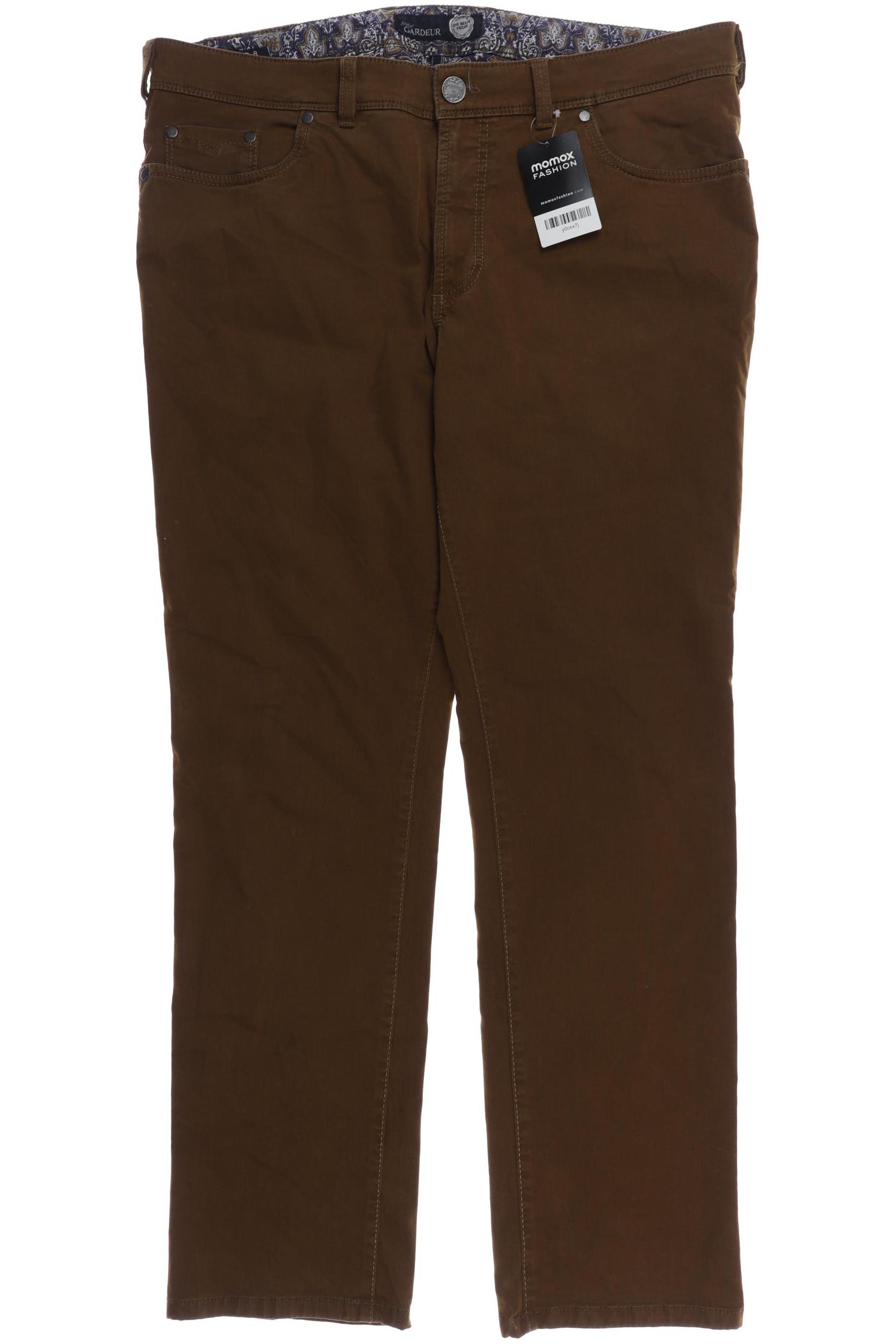 

Atelier Gardeur Herren Jeans, braun, Gr. 38