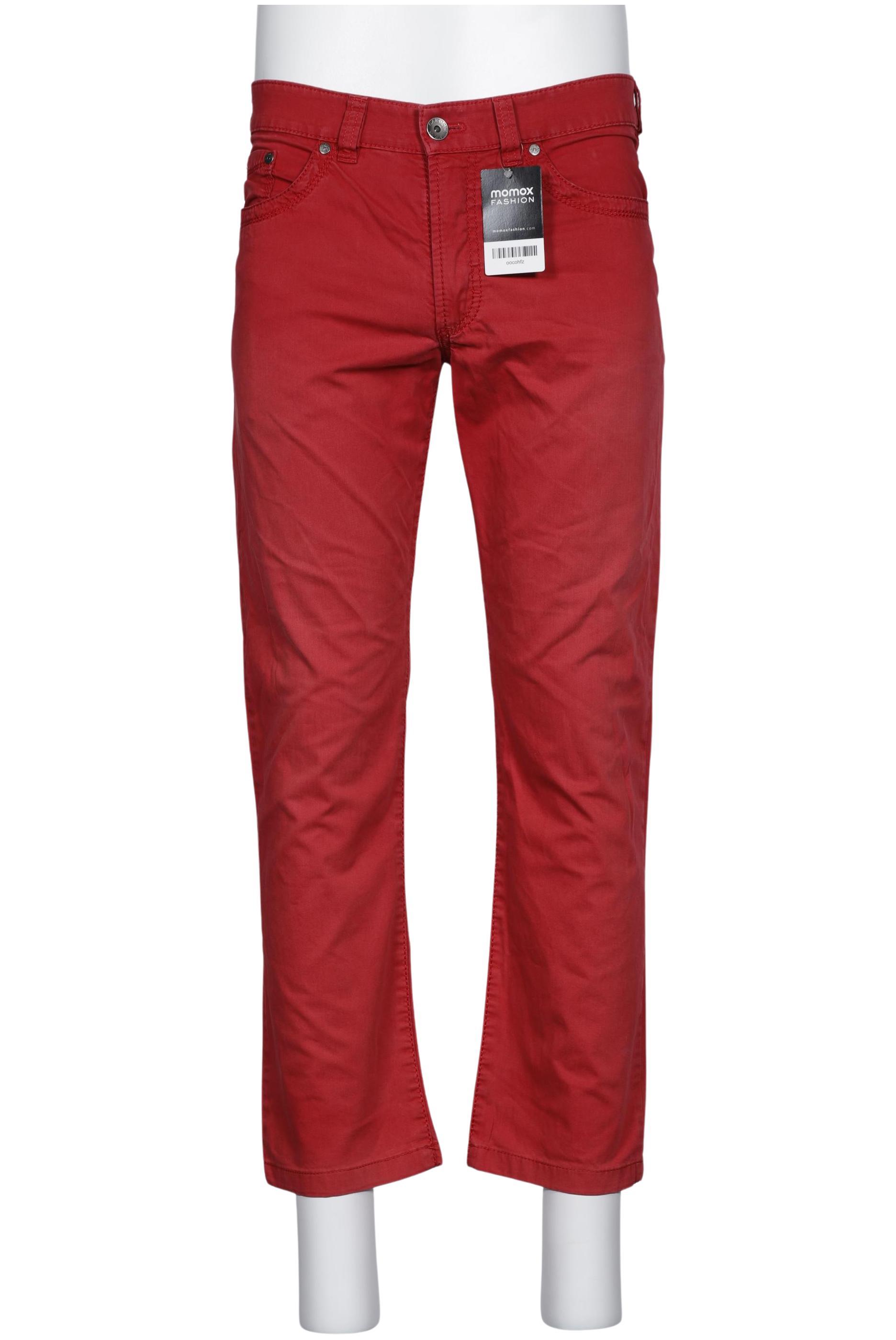 

Atelier Gardeur Herren Stoffhose, rot, Gr. 34