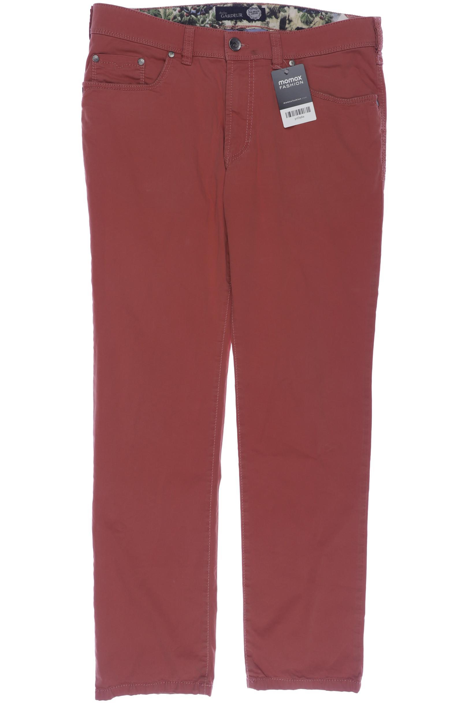 

Atelier Gardeur Herren Stoffhose, rot, Gr. 34
